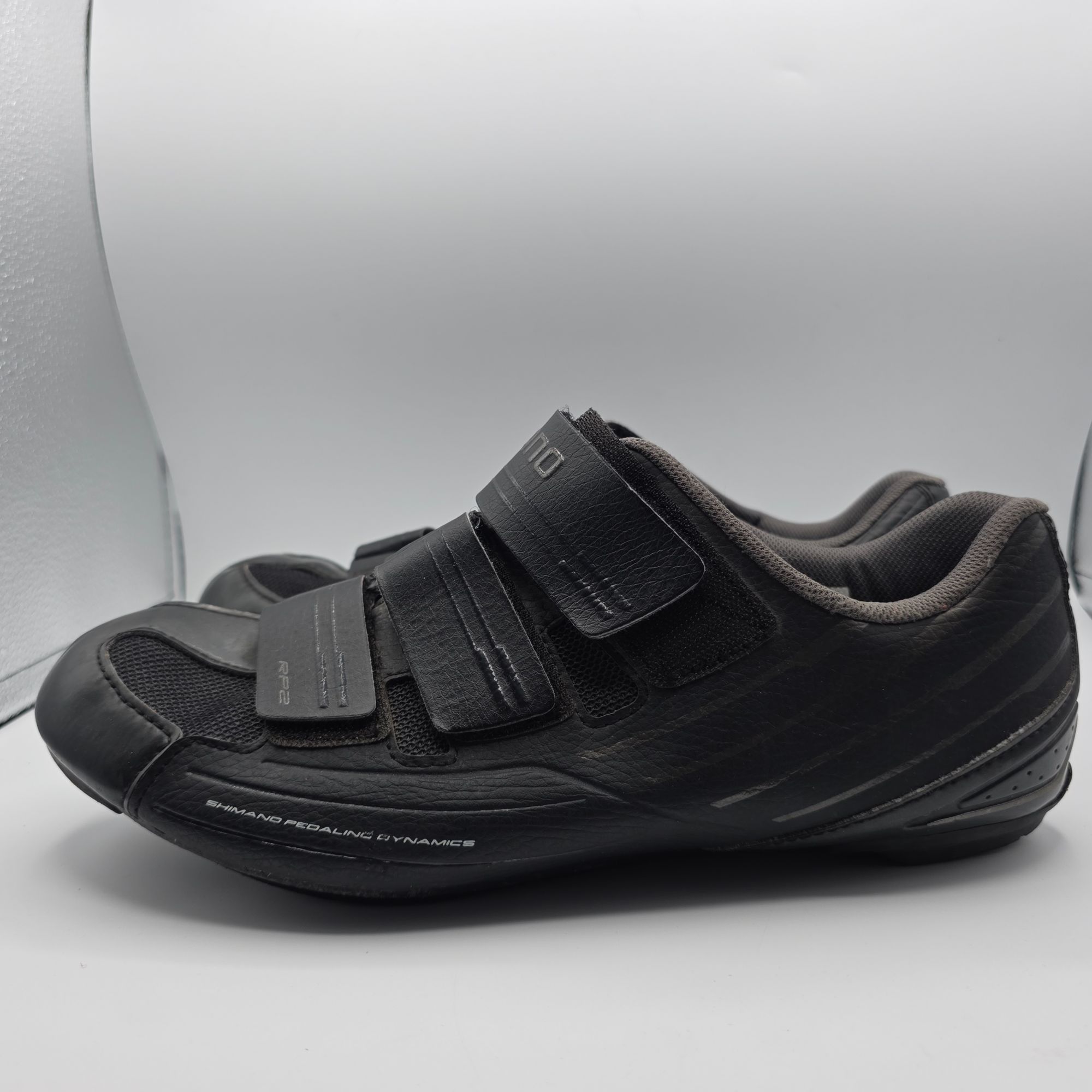 Other Shimano Dynalast Mens Size 10.5 Black Road Cycling Biking Sh Size US 10.5 / EU 43-44 - 13 Thumbnail