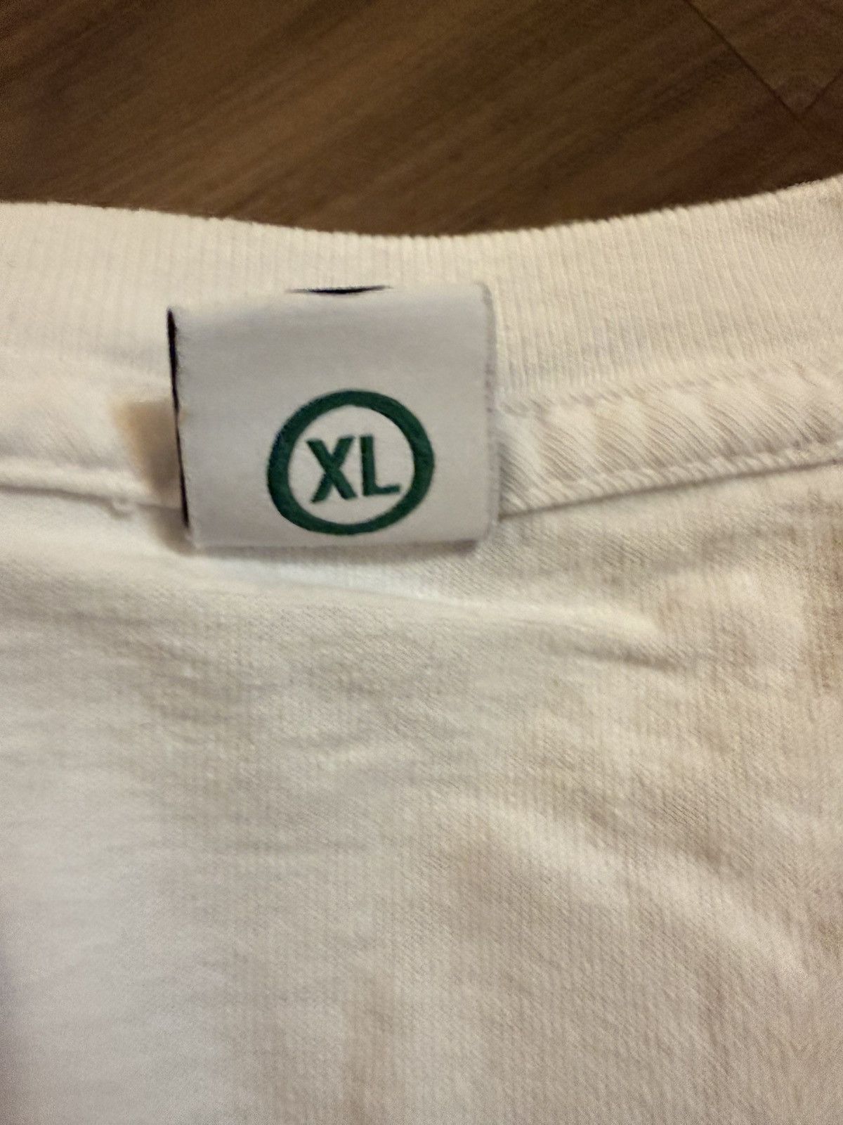 HIDDEN Hidden NY Driver Tee White XL Graphic Japanese Car Back Size US XL / EU 56 / 4 - 5 Thumbnail