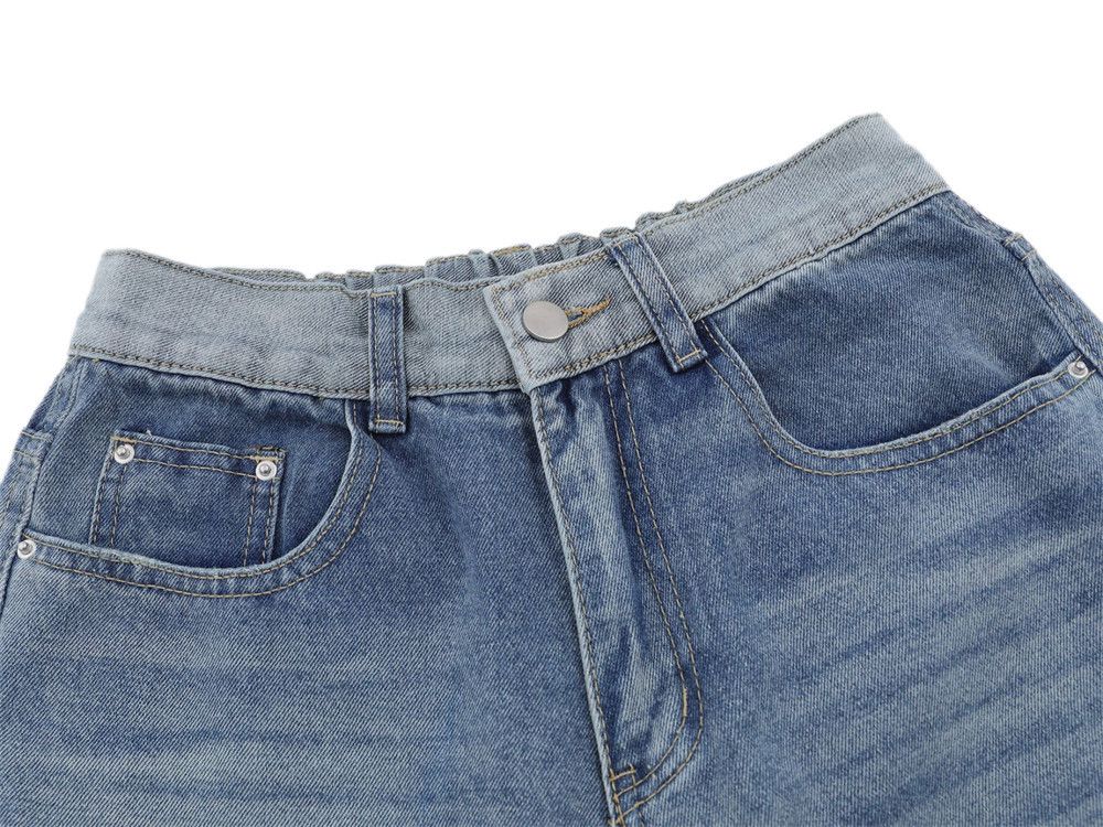 Japanese Brand × Jean Loose straight men's punk distressed washed jeans y2k Size US 32 / EU 48 - 3 Thumbnail