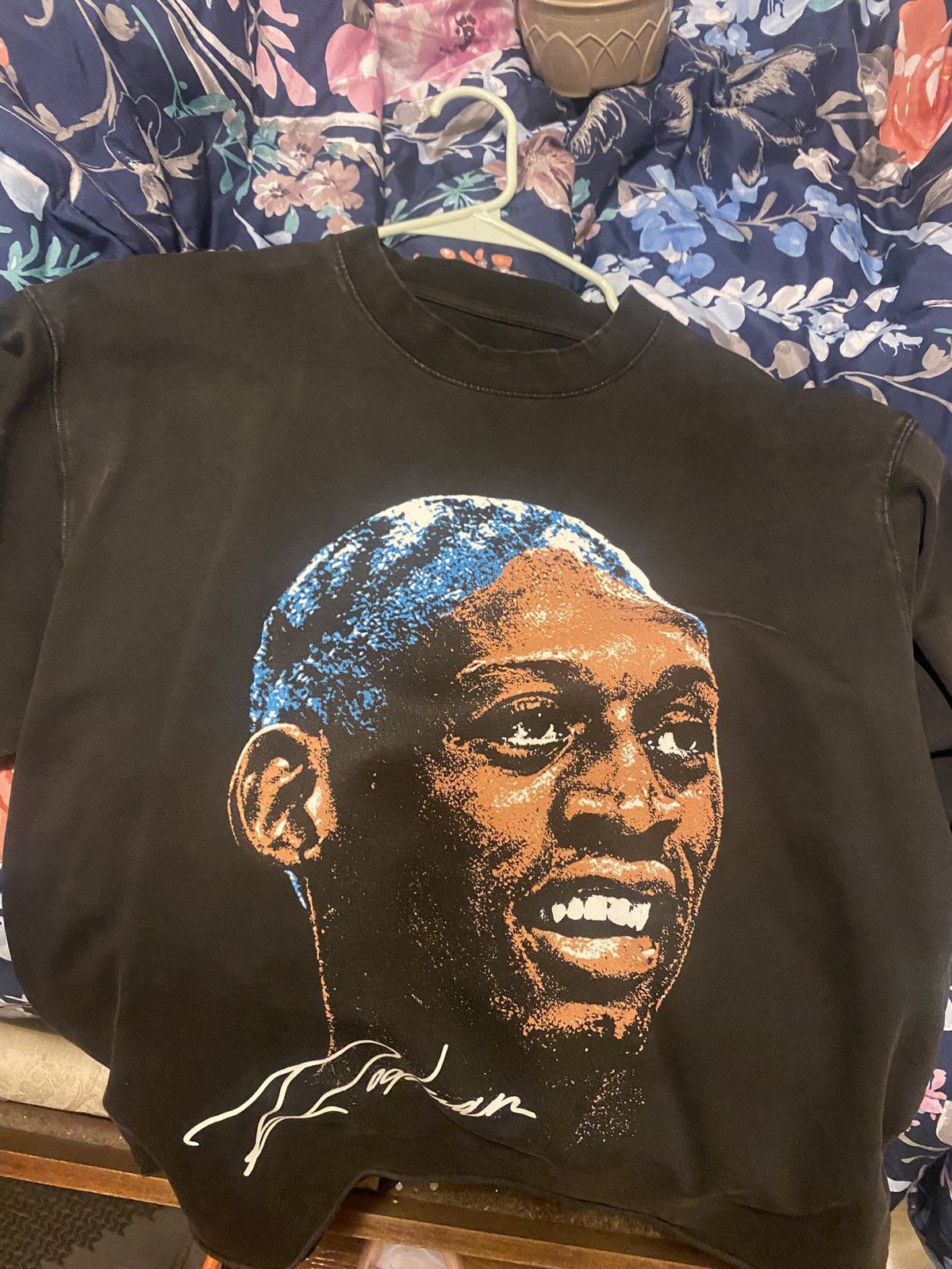 Other Dennis rodman graphic t shirt Size US S / EU 44-46 / 1 - 1 Thumbnail