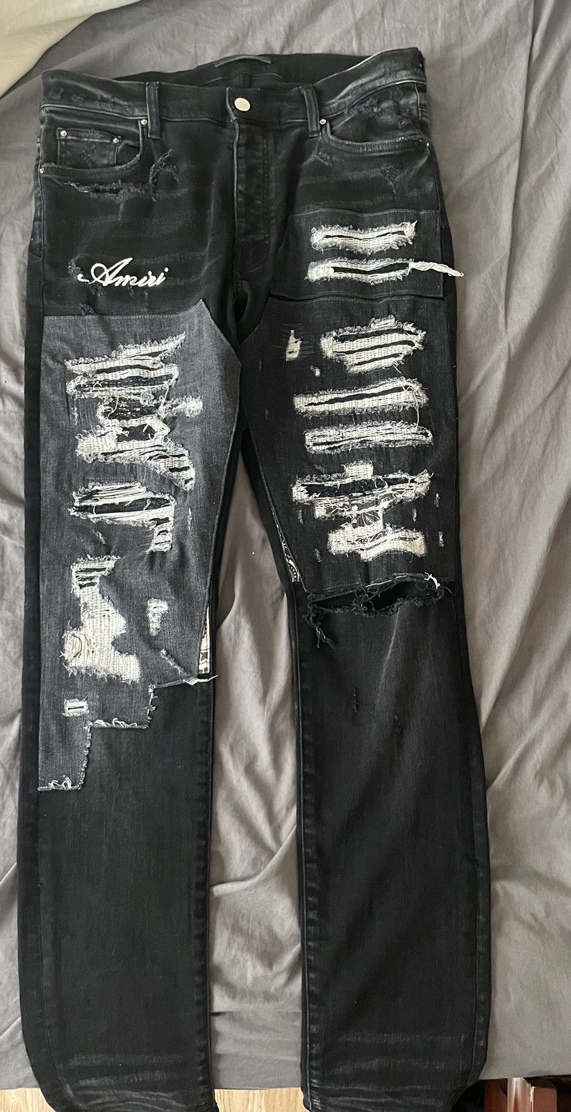 Amiri AMIRI Artisanal denim Size US 34 / EU 50 - 1 Thumbnail