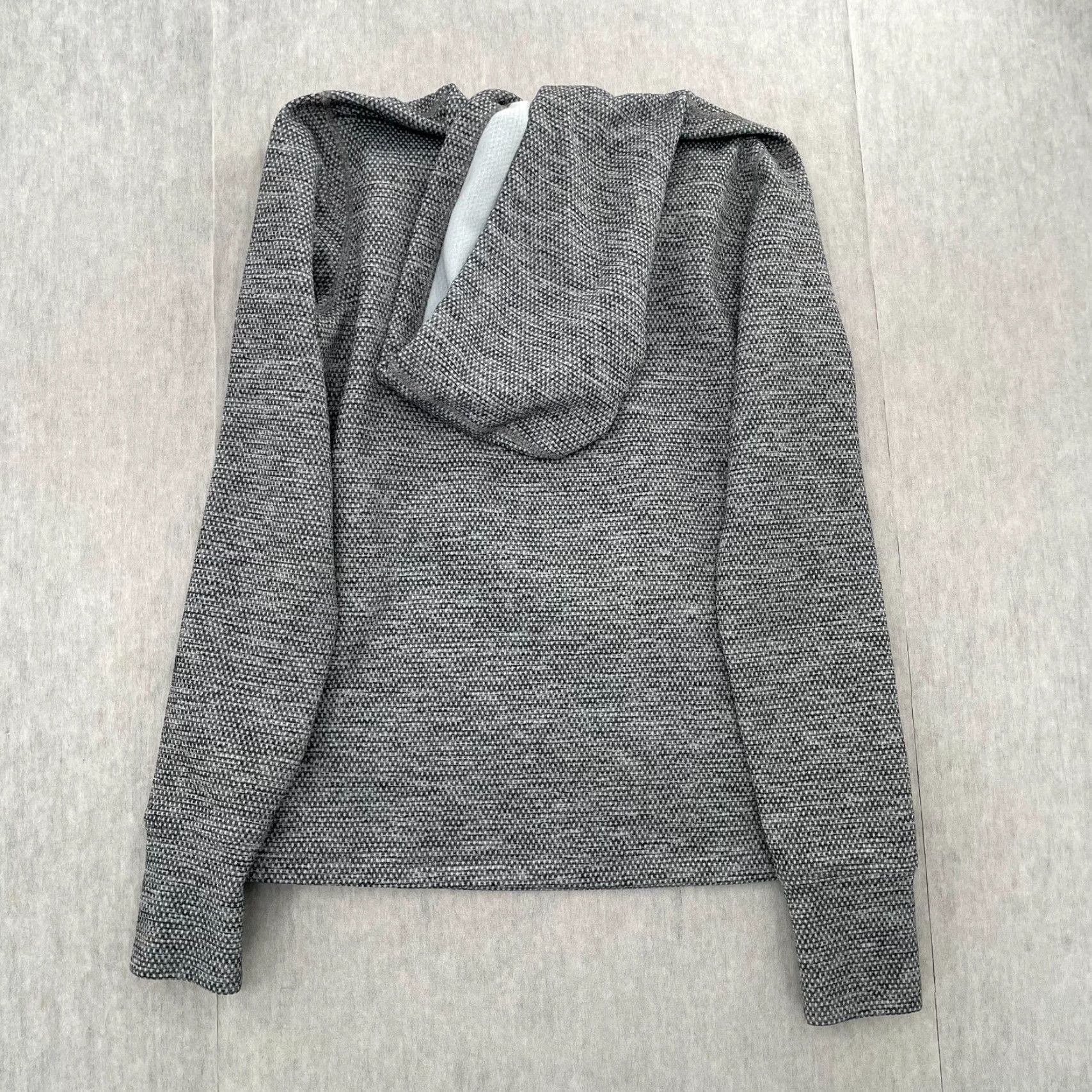 Vintage Rabbit Running Hoodie Adult Small Gray Fleece Pullover Knit Sweatshirt S Mens Basketball Style Sports Waffle Pullover Hooded Size US S / EU 44-46 / 1 - 2 Thumbnail