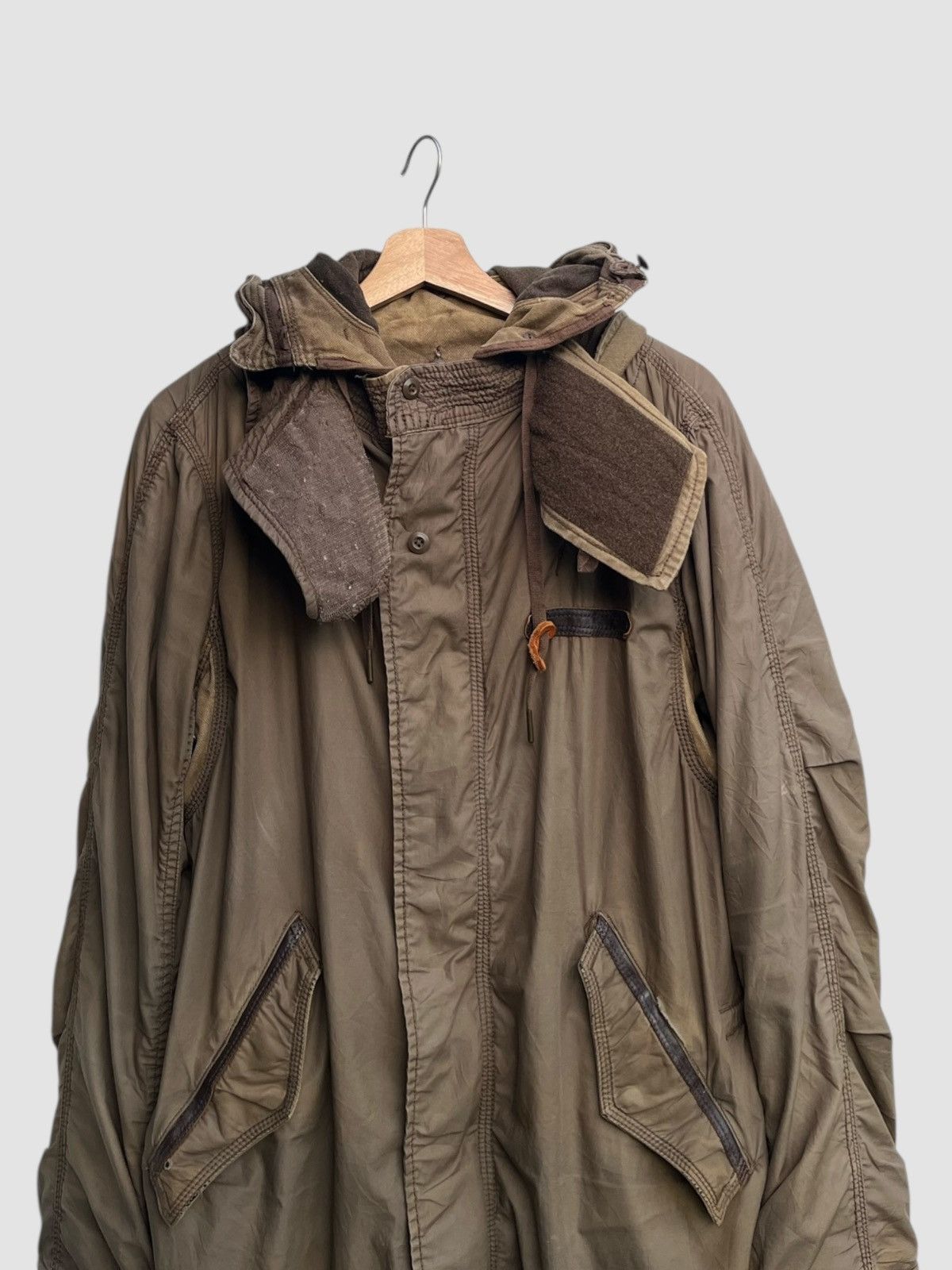 GOA GOA Olive Post Apocalypse Military Bono Parka Size US M / EU 48-50 / 2 - 11 Thumbnail