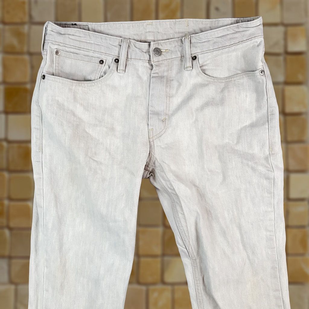 Levi's VINTAGE Levi's 511 Slim Denim Jeans Gray 34x32 Men Size US 34 / EU 50 - 1 Thumbnail