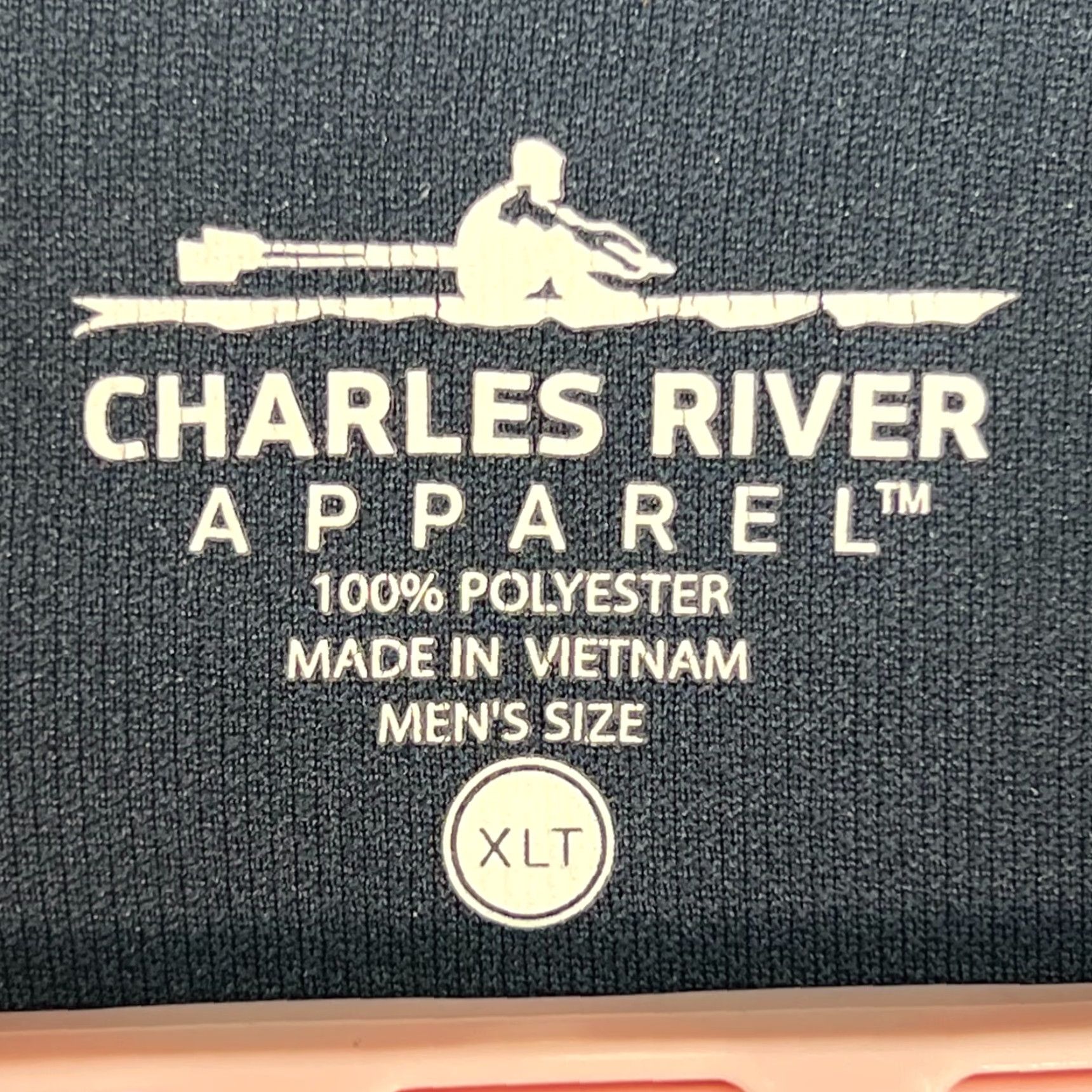 Vintage Charles Rivers Sport Golf Polo Shirt Men's Blue XLT Size US XL / EU 56 / 4 - 4 Thumbnail