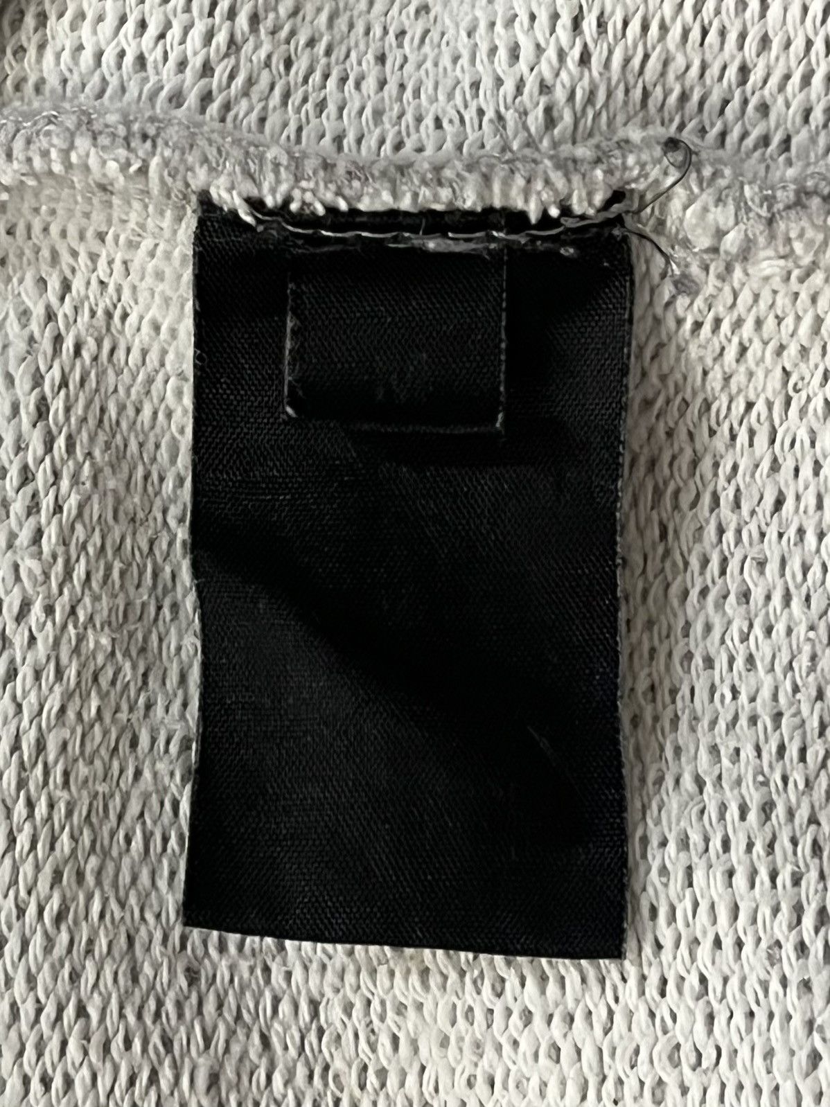 Vetements AW18 Antwerpen Grey Reconstructed Pullover Hoodie Size US M / EU 48-50 / 2 - 9 Thumbnail