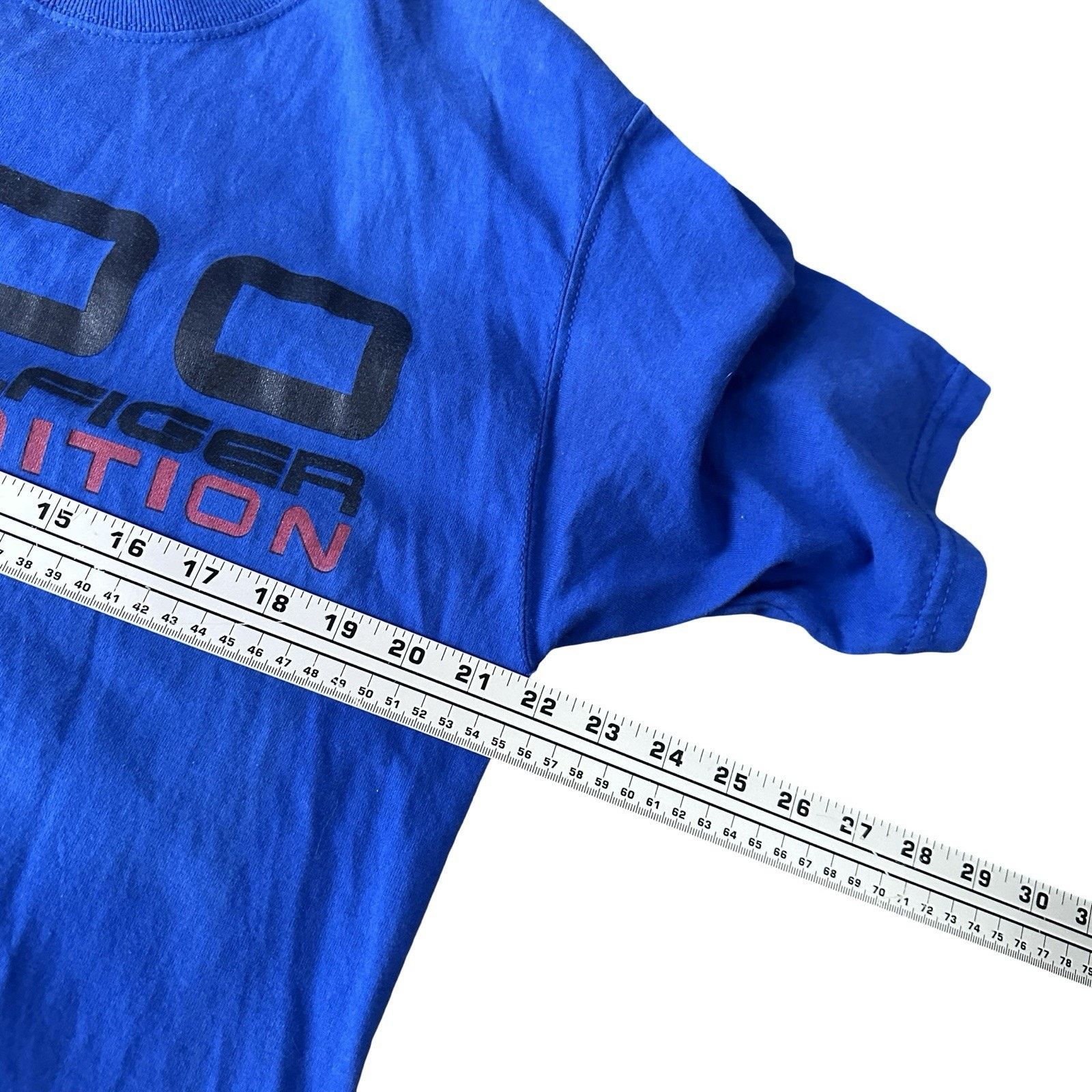 Tommy Hilfiger VTG Tommy Hilfiger Alpine Edition T-Shirt Mens L Blue 2000 Size US L / EU 52-54 / 3 - 7 Thumbnail