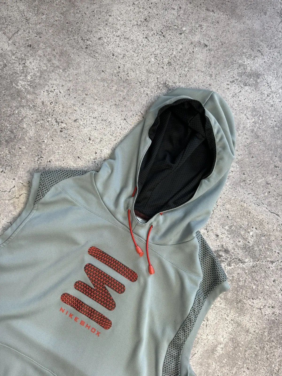 Japanese Brand VINTAGE NIKE SHOX HOODIE VEST Y2K STREETWEAR VTG Size US L / EU 52-54 / 3 - 3 Thumbnail