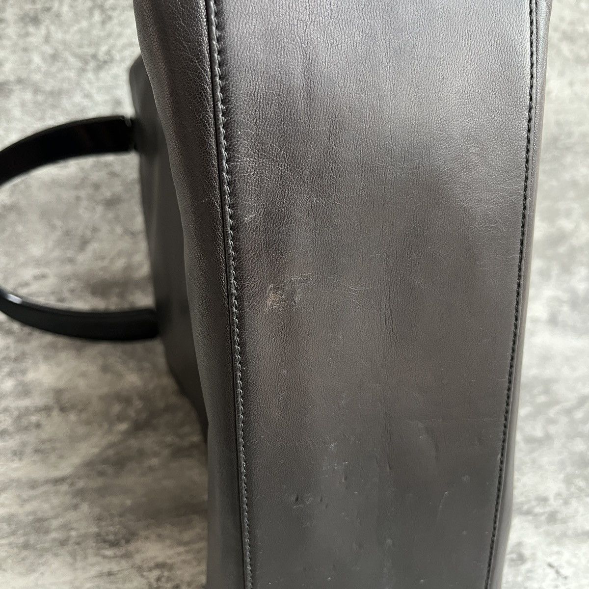 Prada Vintage Prada Iconic Nappa Leather Top Hand-Bag Size ONE SIZE - 14 Thumbnail