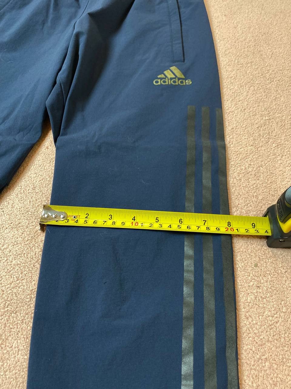Adidas × Vintage Training Soccer Track Jogger Pant Size US 28 / EU 44 - 11 Thumbnail