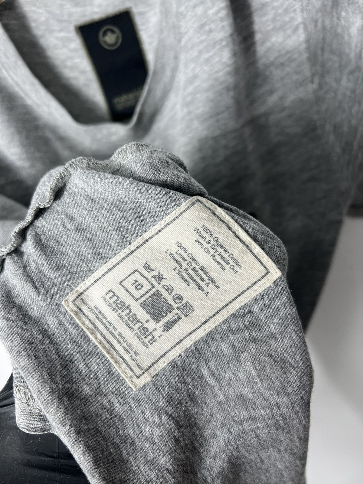Maharishi Vintage streetwear y2k Designer Maharishi T-shirt Size M / US 6-8 / IT 42-44 - 6 Thumbnail