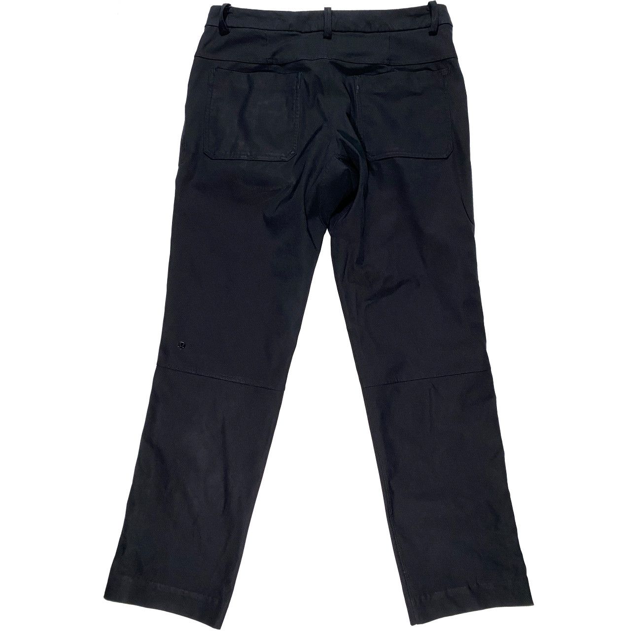 Lululemon Lululemon Slim Fit Commission Pants Black 32x30 Size US 32 / EU 48 - 2 Thumbnail