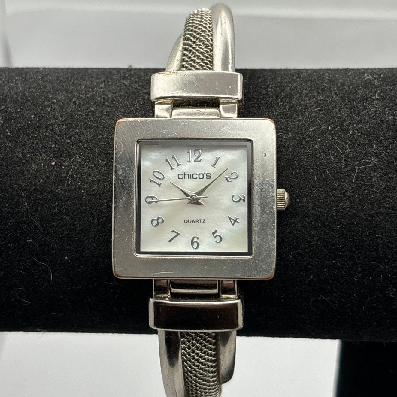 Chicos 90s Silver Chico's Quartz Watch Size ONE SIZE - 1 Thumbnail