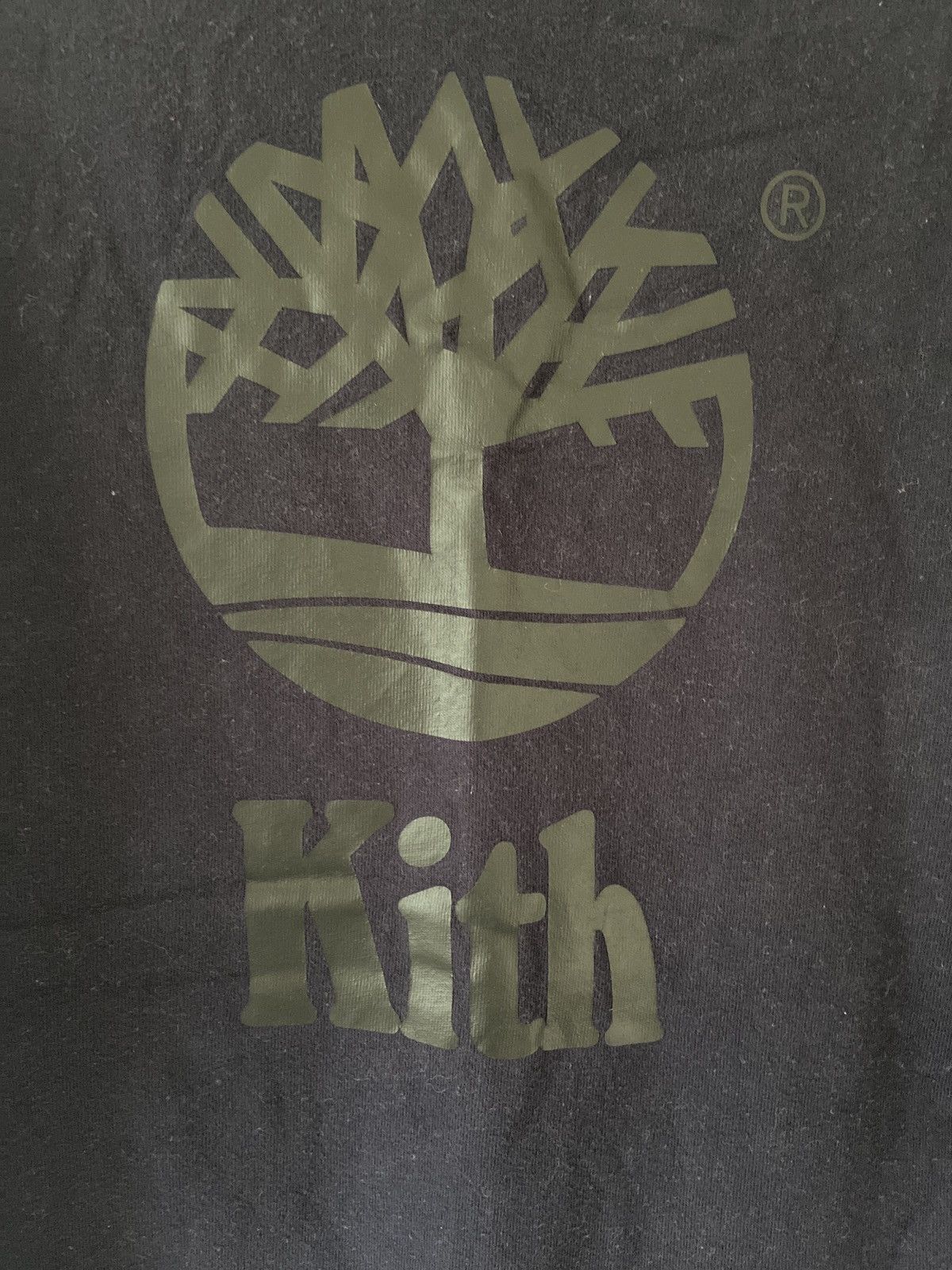 Kith × Timberland Kith x Timberland Long Sleeve T-shirt Navy size M Size US M / EU 48-50 / 2 - 2 Thumbnail