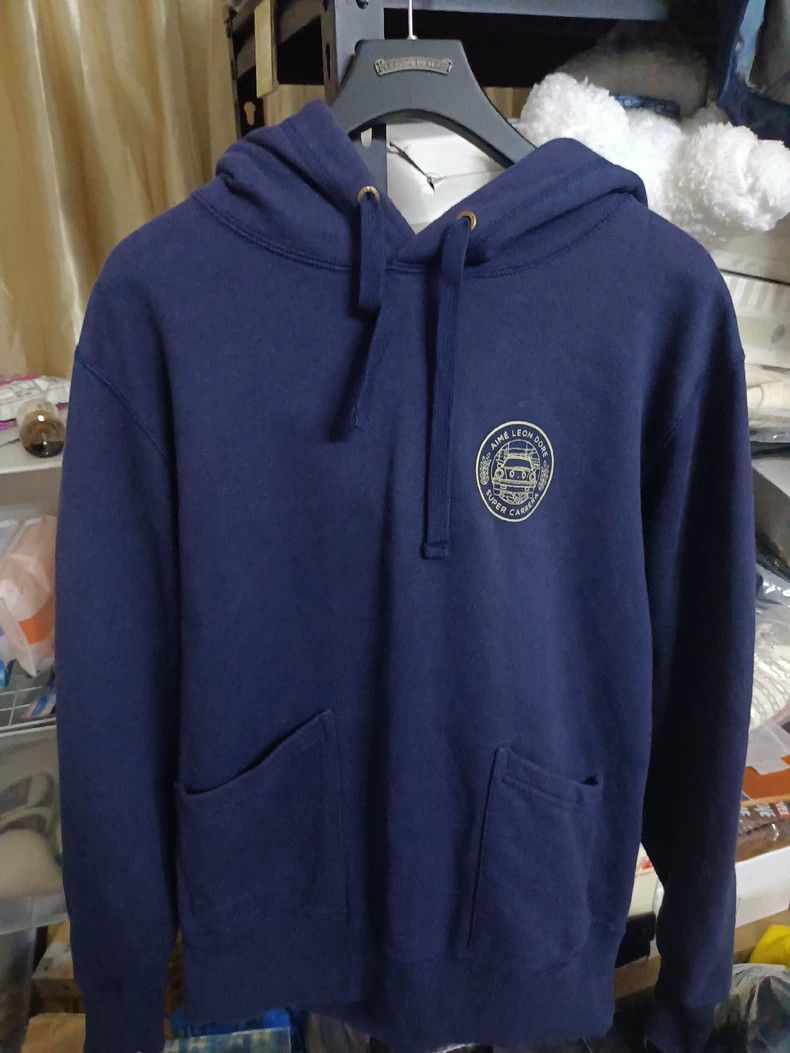 Aime Leon Dore Aime leon dorePorsche collaboration hoodie ALD's second col Size US XS / EU 42 / 0 - 1 Thumbnail