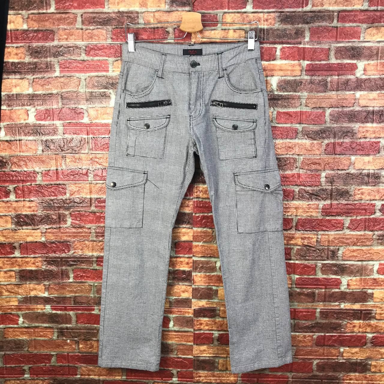 Japanese Brand Japanese Avail Bondage Cyberpunk Multi-Pocket Cargo Buckle Size US 28 / EU 44 - 2 Thumbnail