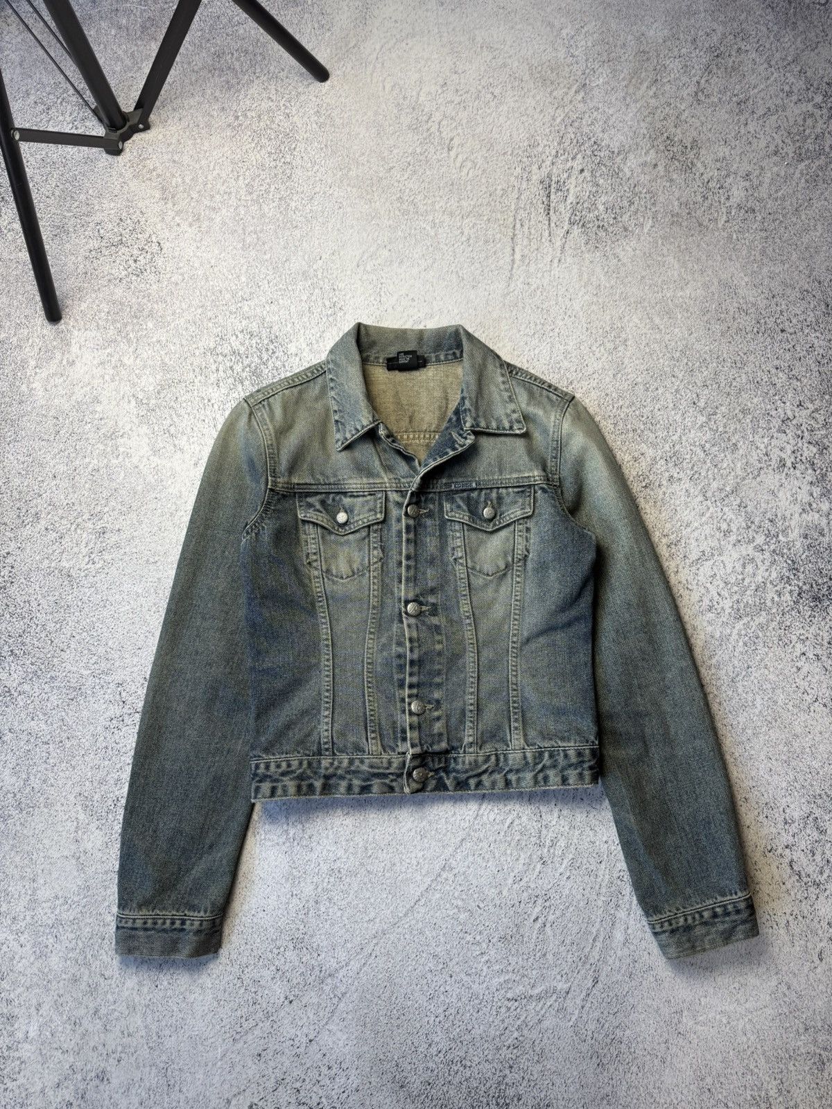 Diesel Vintage Women’s Diesel Denim Jacket Y2K Fabed Size M / US 6-8 / IT 42-44 - 4 Thumbnail