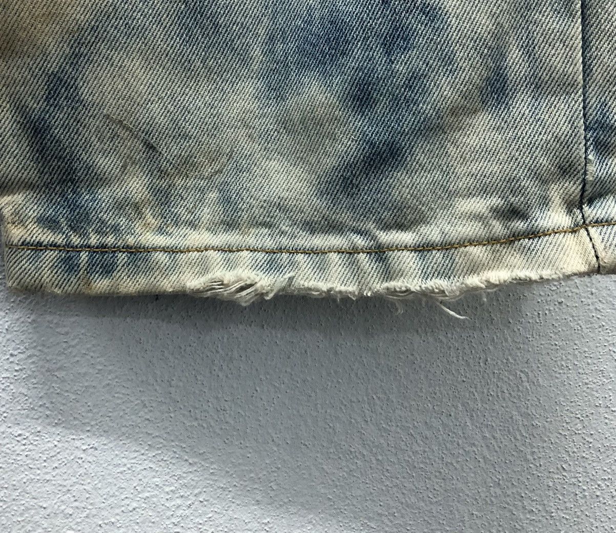 Stussy Vintage Stussy Japan Made In Usa Denim Pants Size US 34 / EU 50 - 14 Thumbnail
