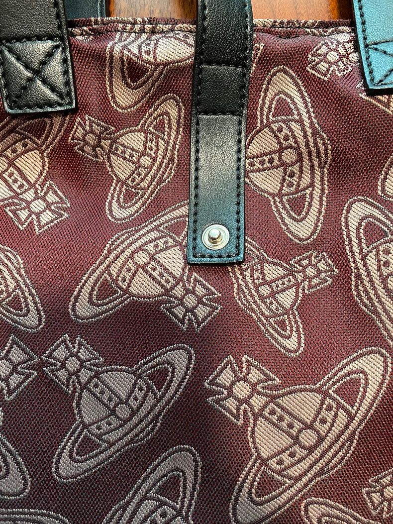 Vivienne Westwood Vivienne Westwood size os logo tote bag Size ONE SIZE - 2 Thumbnail