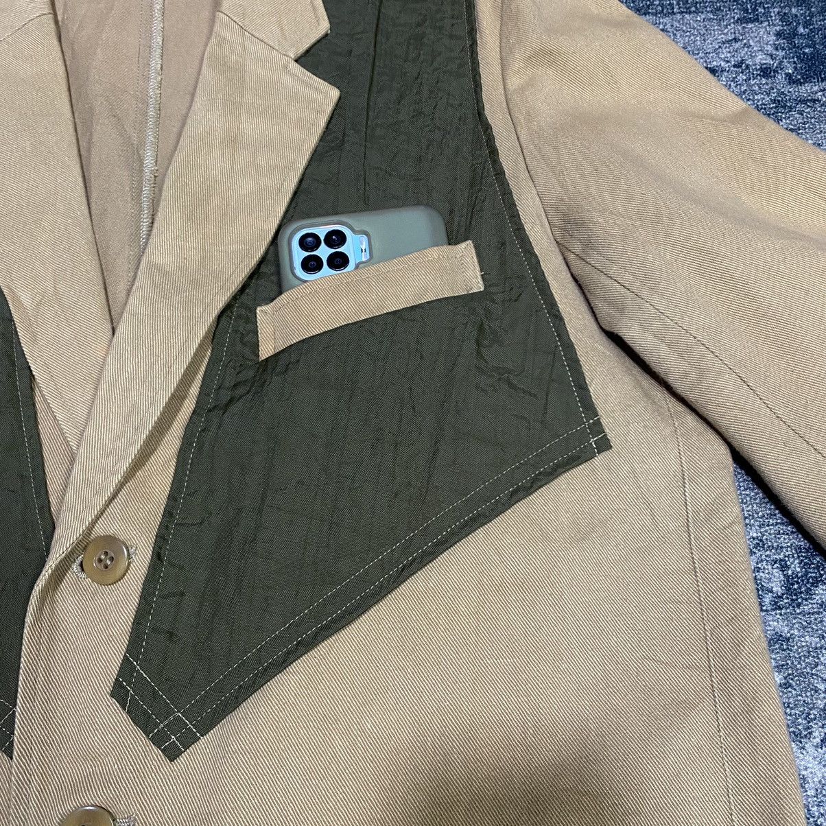Japanese Brand × Pink House Pink House Blazer Jacket Size US M / EU 48-50 / 2 - 14 Thumbnail