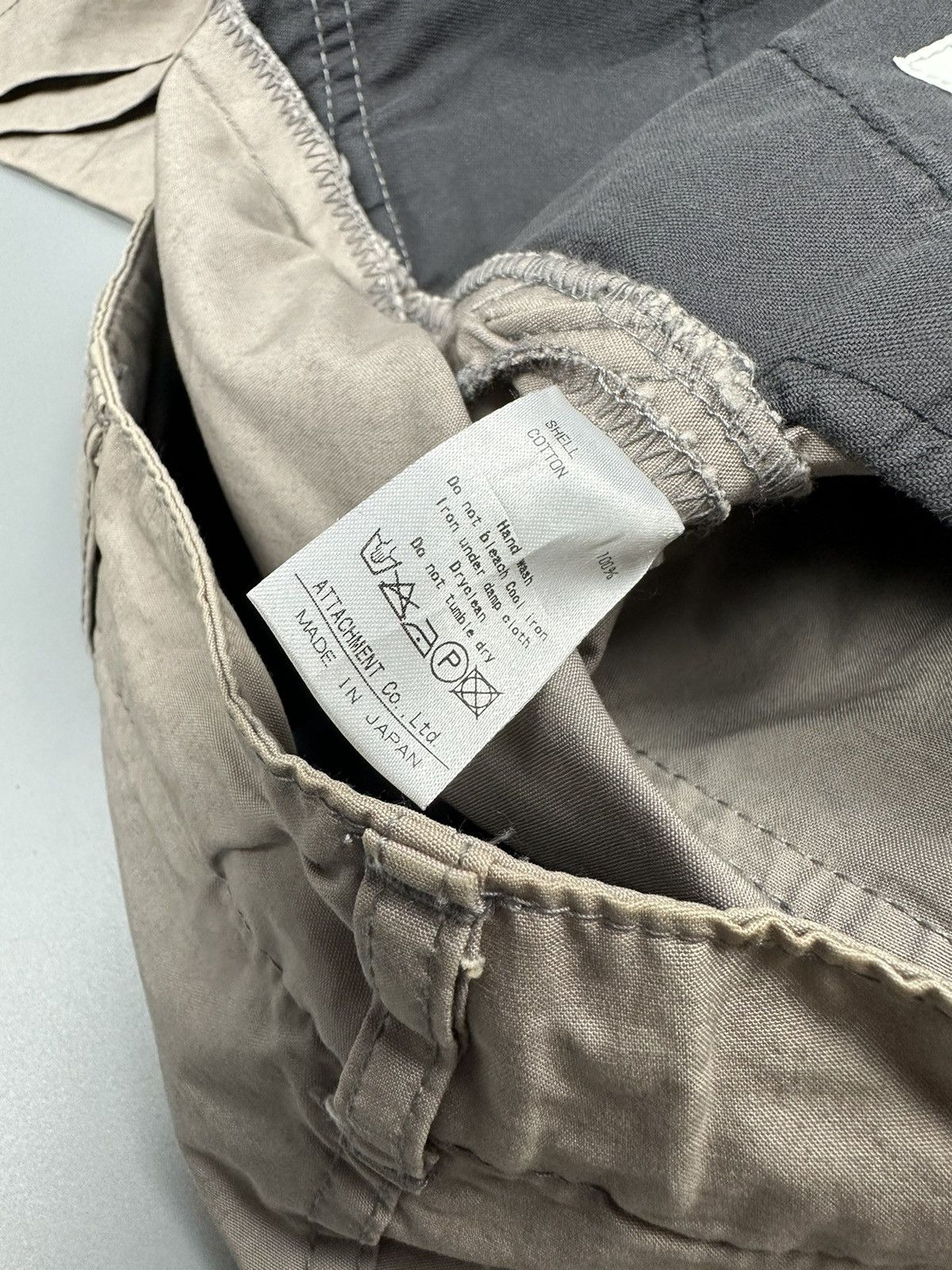 Attachment × Japanese Brand 🔥Flared🔥Attachment Cargo Flared Pants Size US 31 - 10 Thumbnail