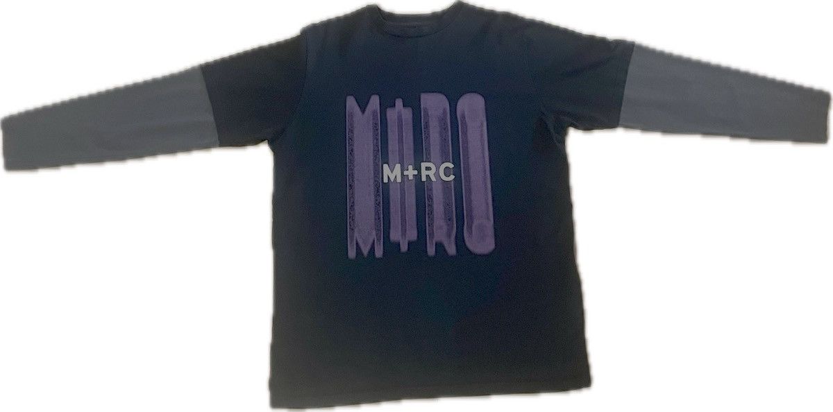M+Rc Noir M+RC Noir Purple Paint Long Sleeve Size US L / EU 52-54 / 3 - 1 Thumbnail