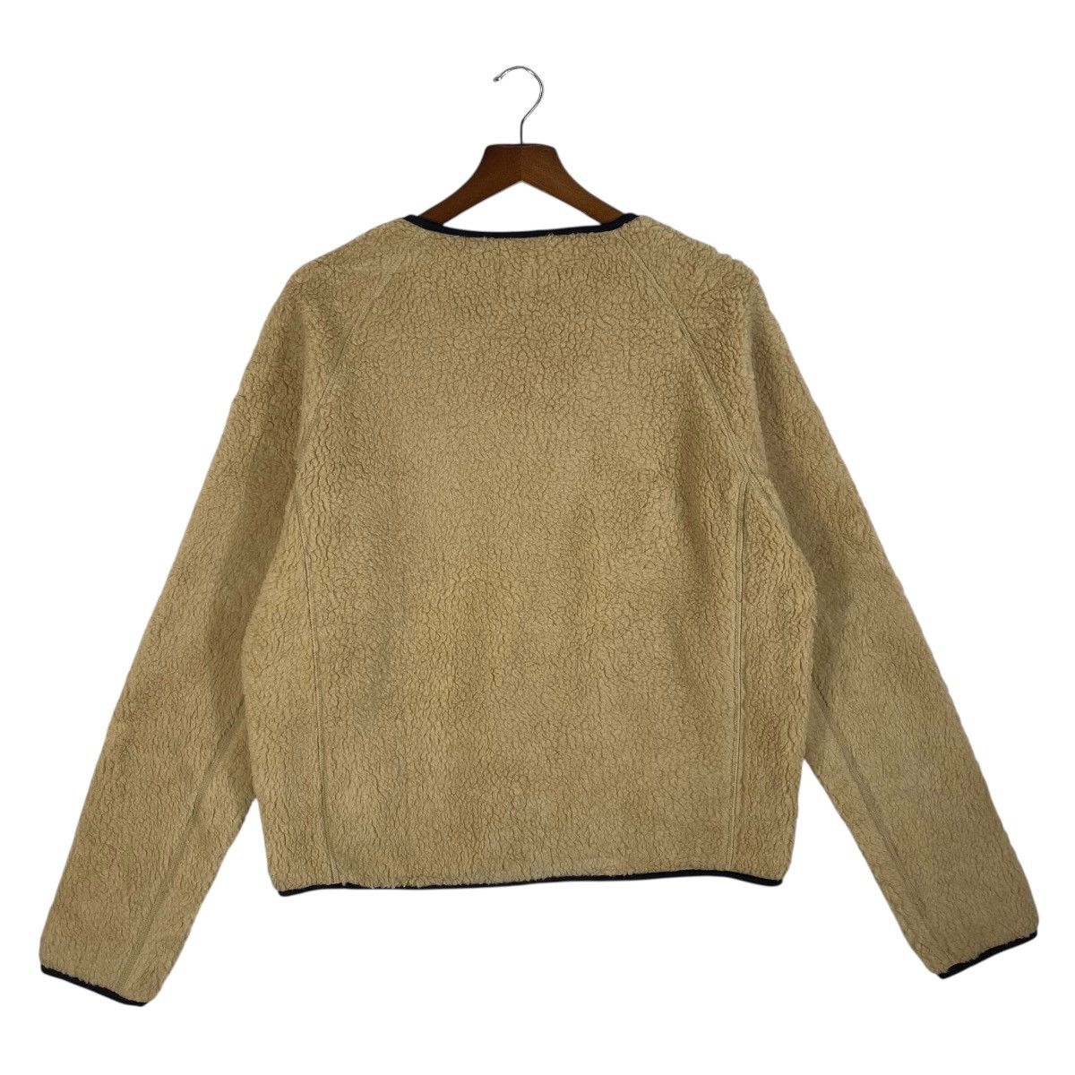 New Balance New Balance Fleece Sherpa Zipper Jacket M Size Brown Colour Size US M / EU 48-50 / 2 - 12 Thumbnail