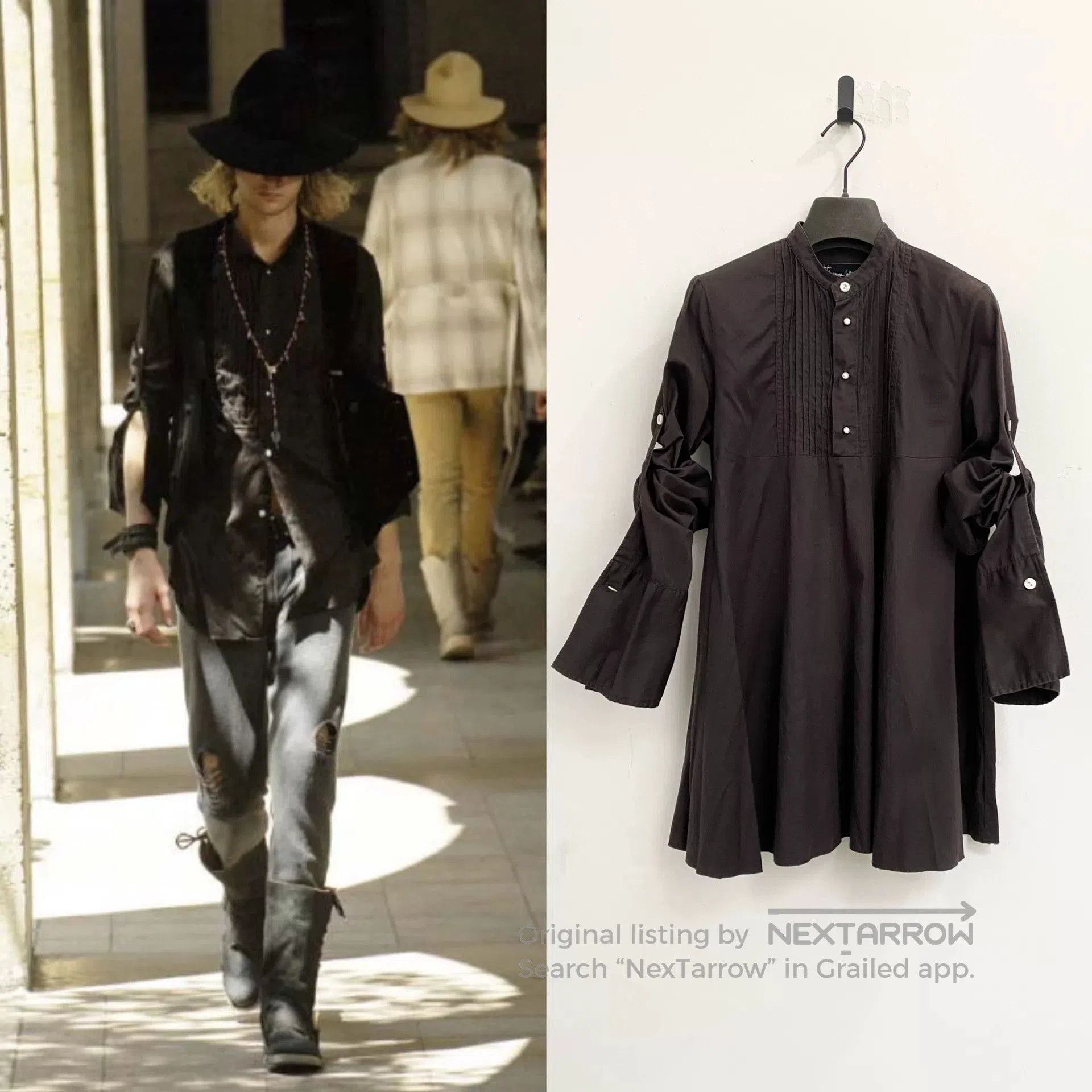 Other Number (N)ine 2007 Classic Shirt. Size XS / US 0-2 / IT 36-38 - 1 Thumbnail