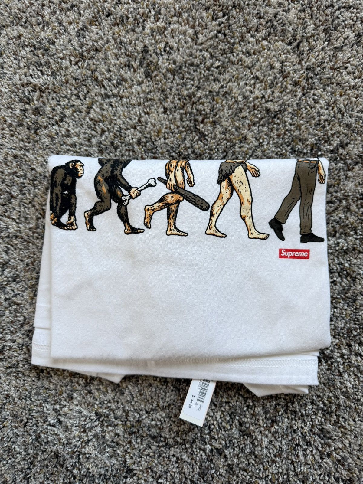 Supreme supreme evolution t shirt SS26 Size US XL / EU 56 / 4 - 7 Thumbnail