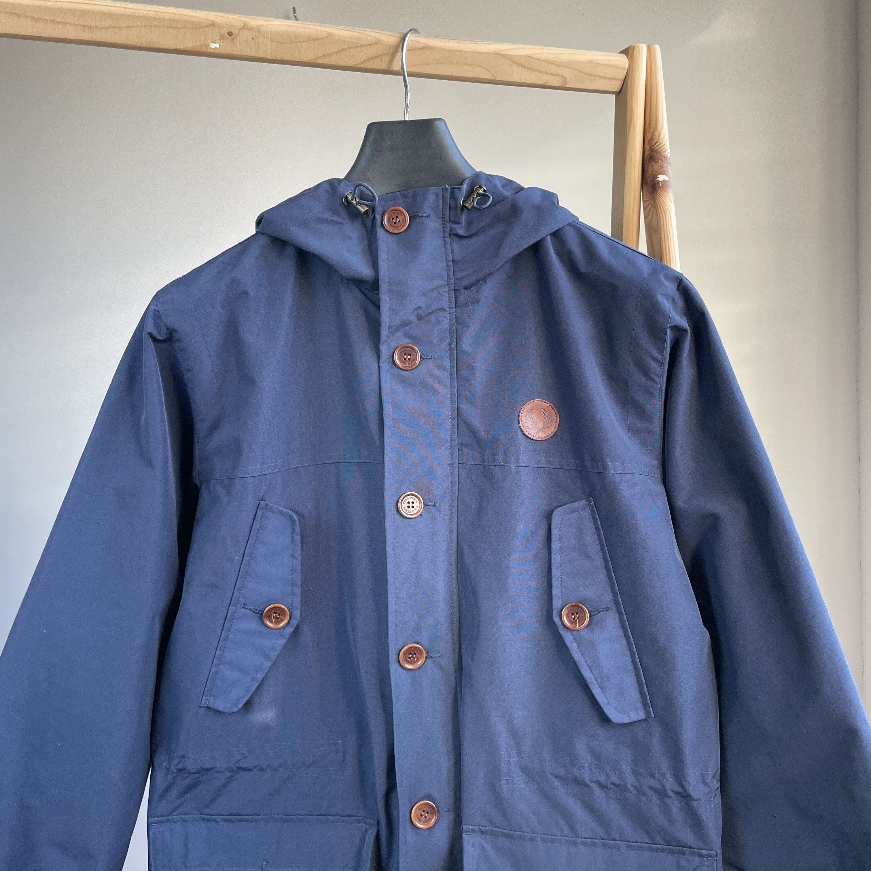 Fred Perry Fred Perry Mountain Parka Size S Size US S / EU 44-46 / 1 - 4 Thumbnail
