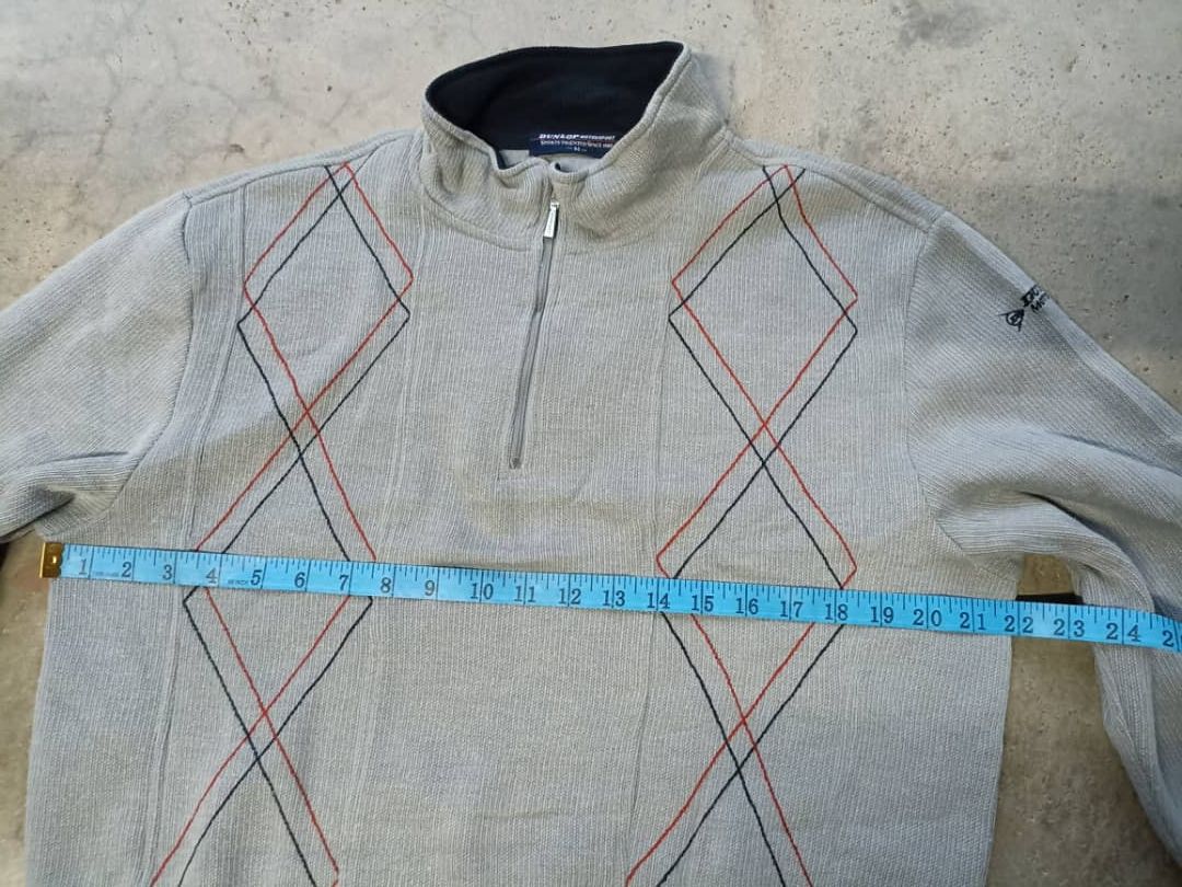 Dunlop Dunlop half zip Sweatshirt Size US M / EU 48-50 / 2 - 10 Thumbnail