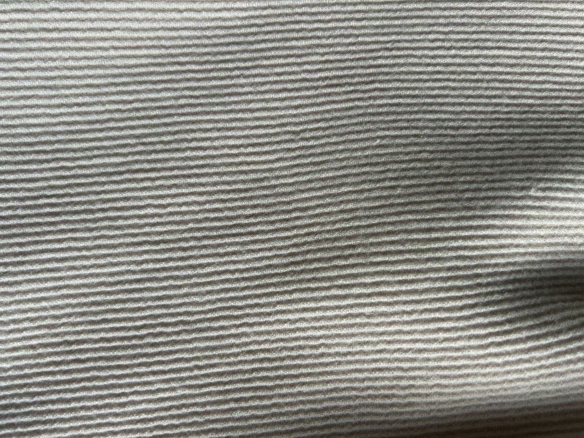Jan Jan Van Essche Sweat #39 - Ecru Ridged Wool Size US M / EU 48-50 / 2 - 11 Thumbnail