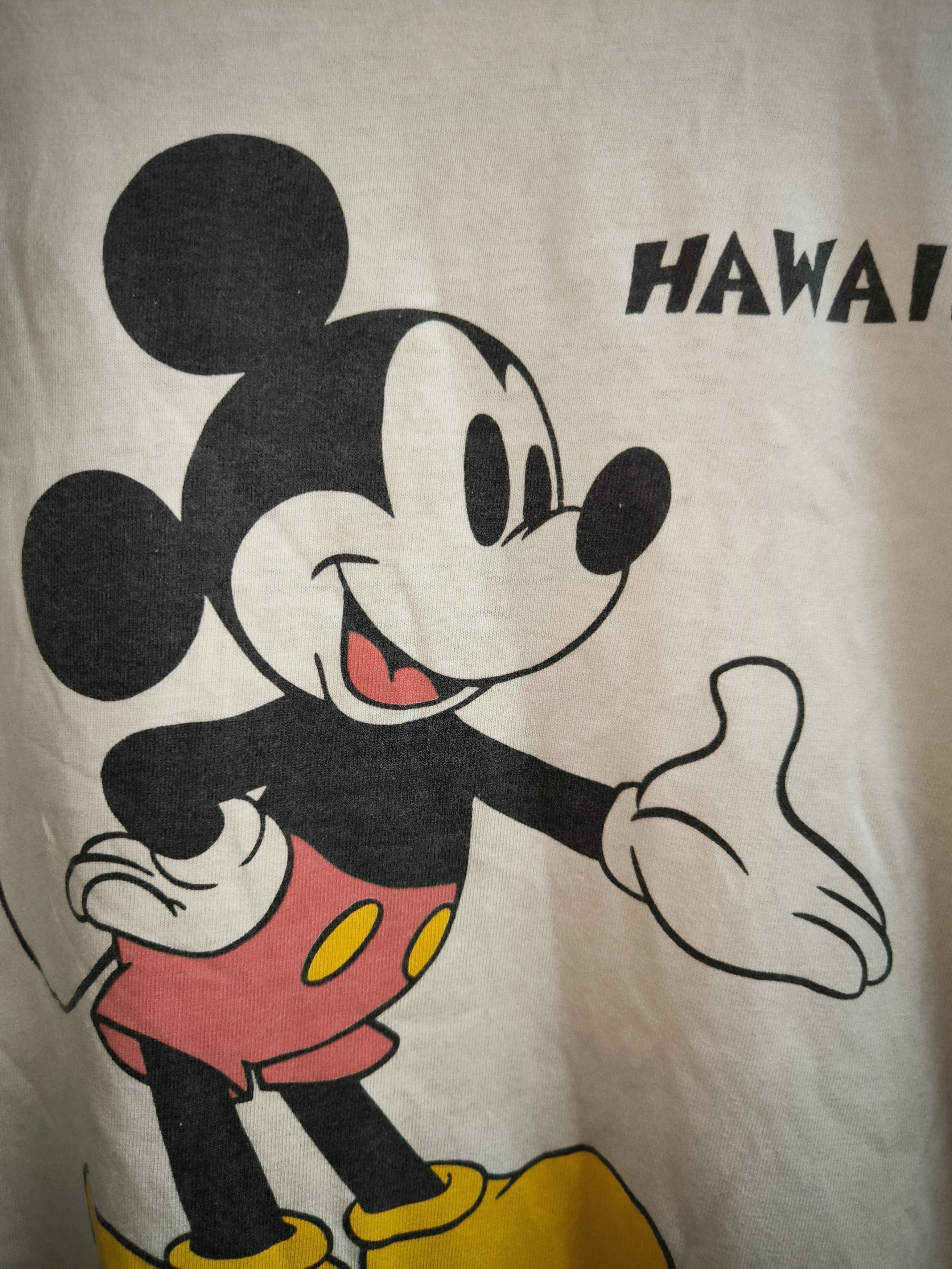 Mickey Mouse 80s Mickey Mouse Hawaii Mirror Print Size US M / EU 48-50 / 2 - 19 Thumbnail