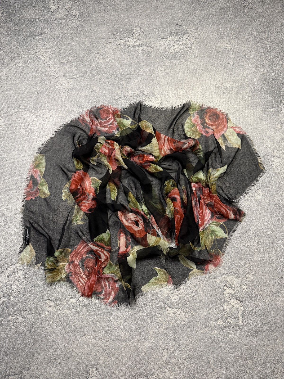 Dolce & Gabbana DOLCE & GABBANA SILK SCARF Size ONE SIZE - 1 Thumbnail