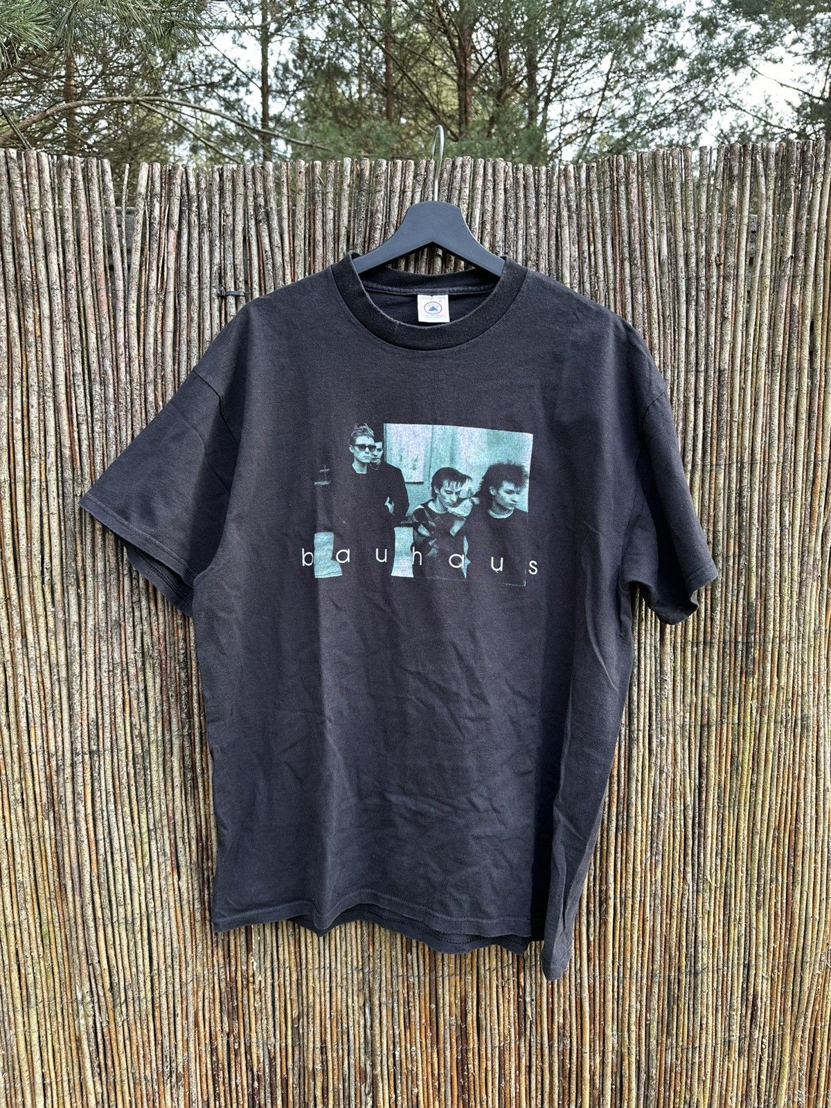 Delta Vintage Bauhaus Delta T-shirt Size US XL / EU 56 / 4 - 1 Thumbnail