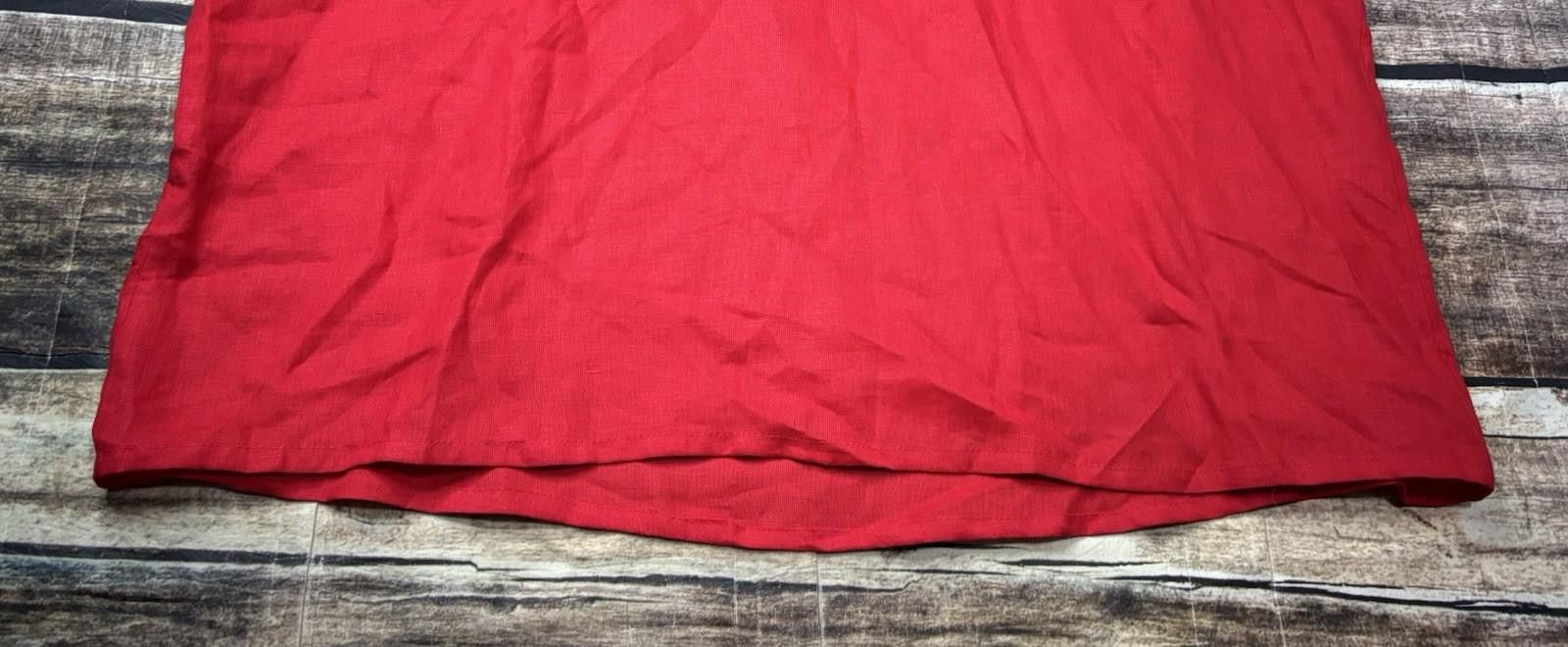 Other Louis Pimon for La Libellule Top Womens 3XL Linen Polo VTG Size 3XL / US 20-22 - 7 Thumbnail