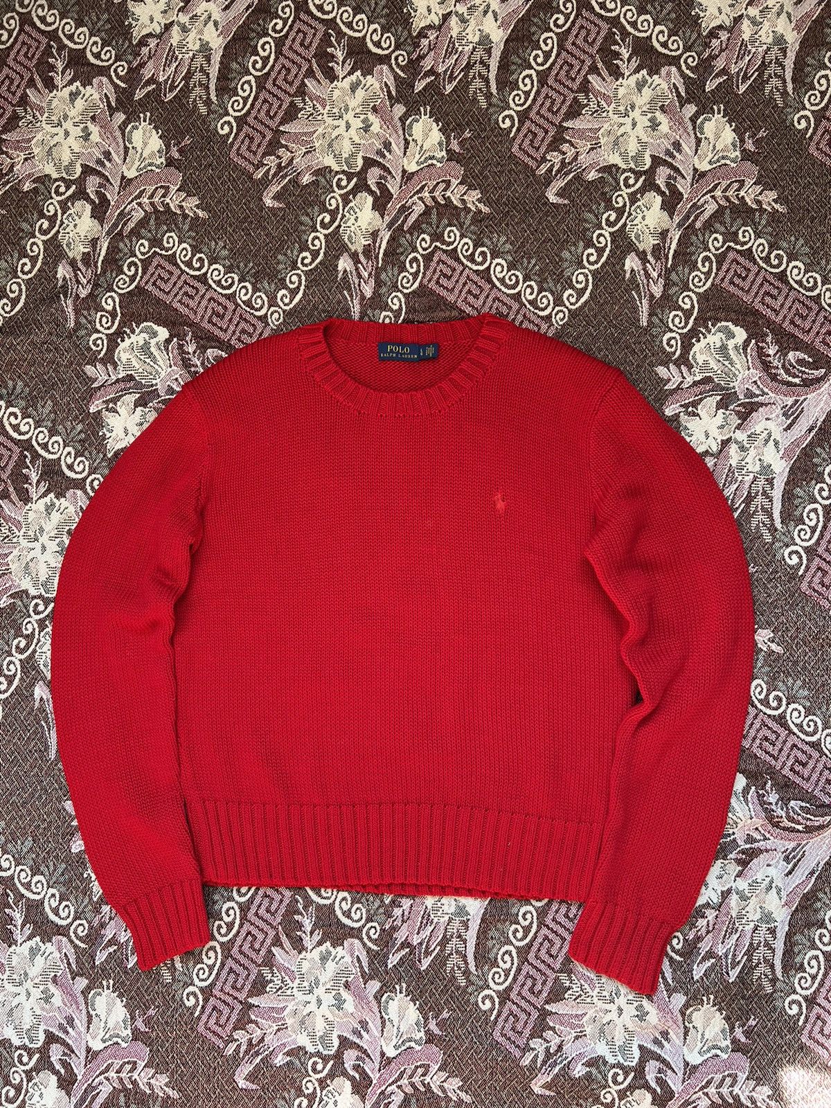 Polo Ralph Lauren Polo Ralph Lauren Knit Sweater Size L / US 10 / IT 46 - 1 Thumbnail