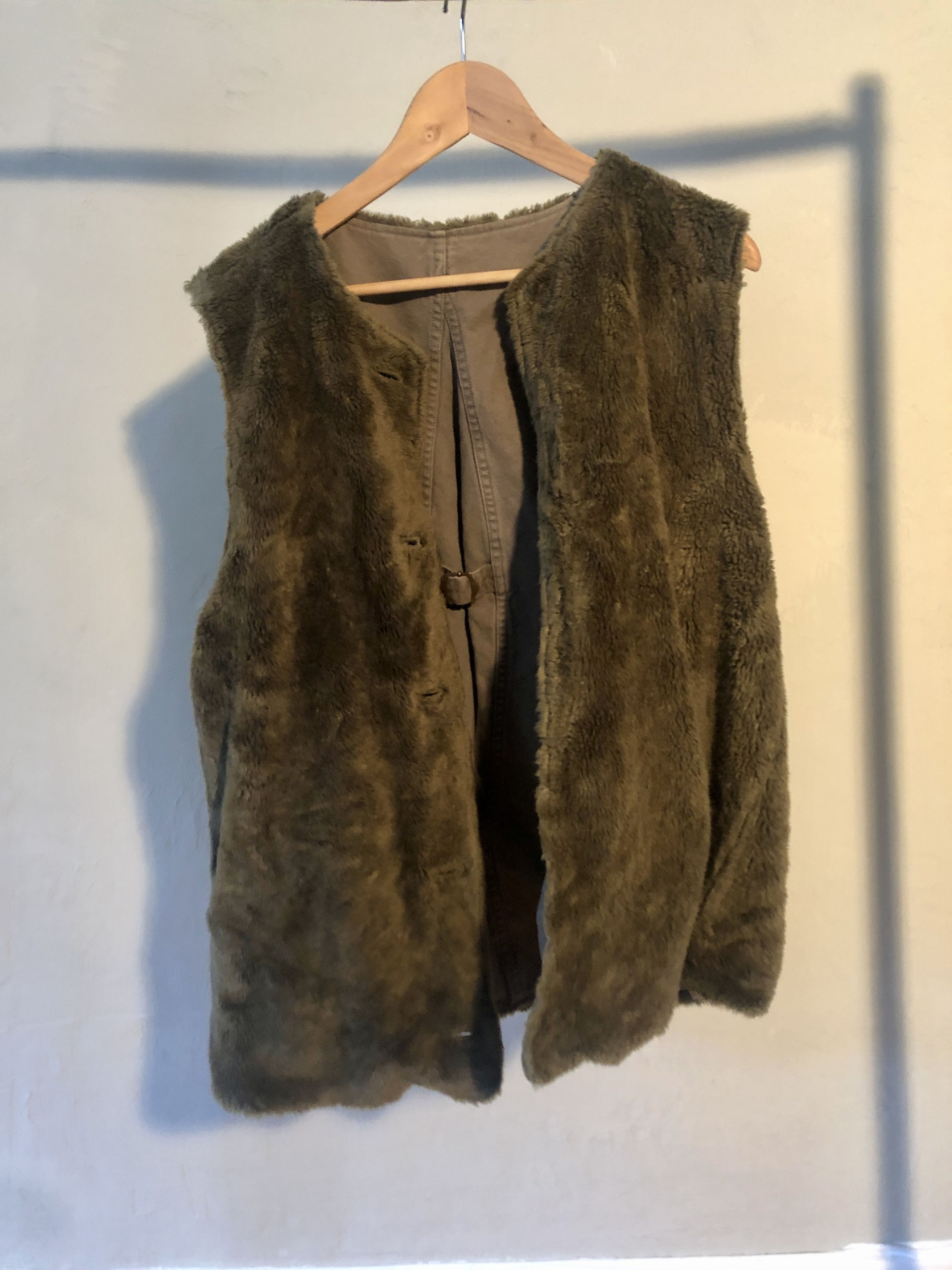 Kapital Kapital reversible sherpa vest, size L-XL Size US L / EU 52-54 / 3 - 7 Thumbnail