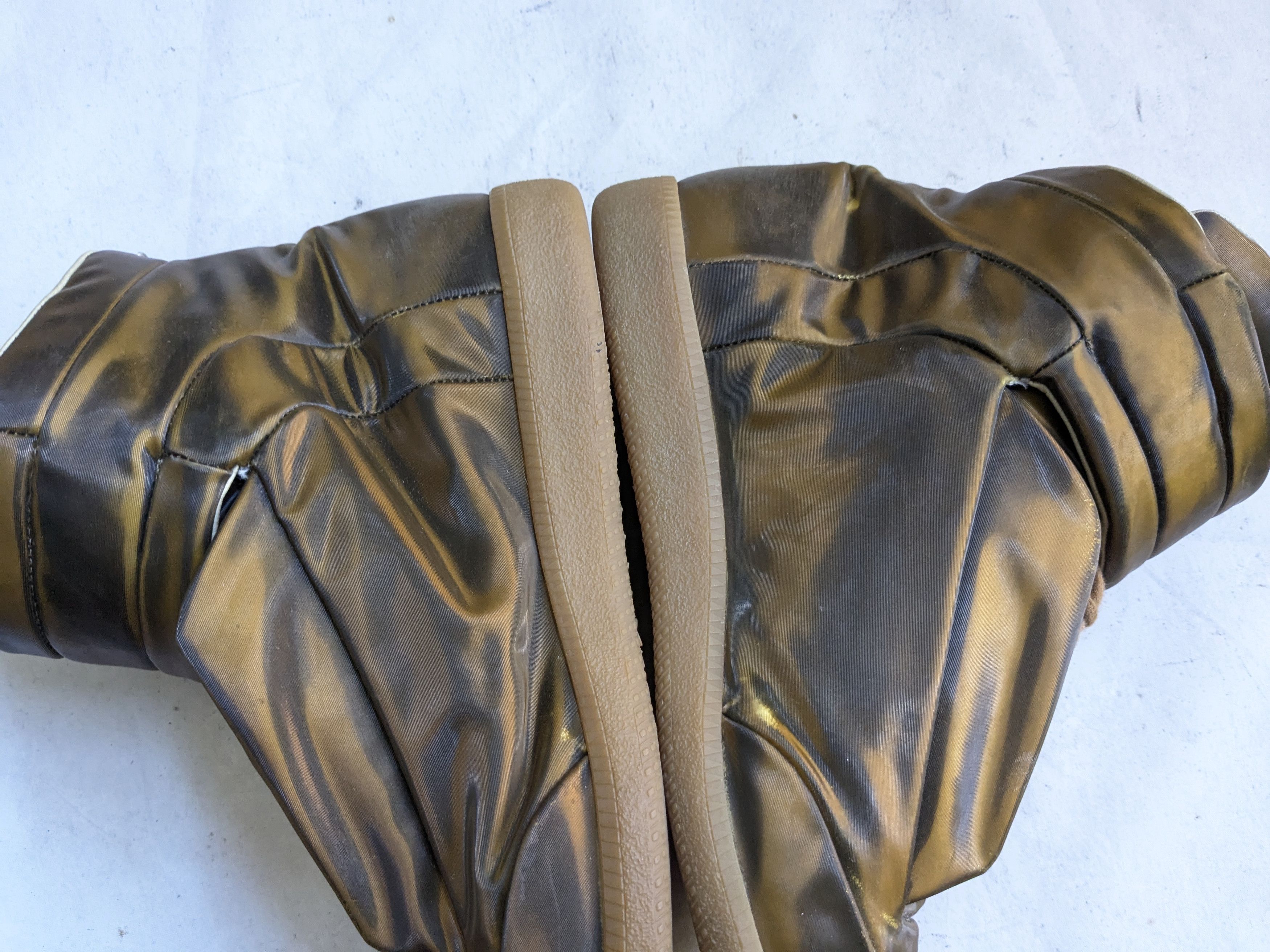 Maison Margiela Maison Margiela Future High Gold 11 44 Size US 11 / EU 44 - 10 Thumbnail