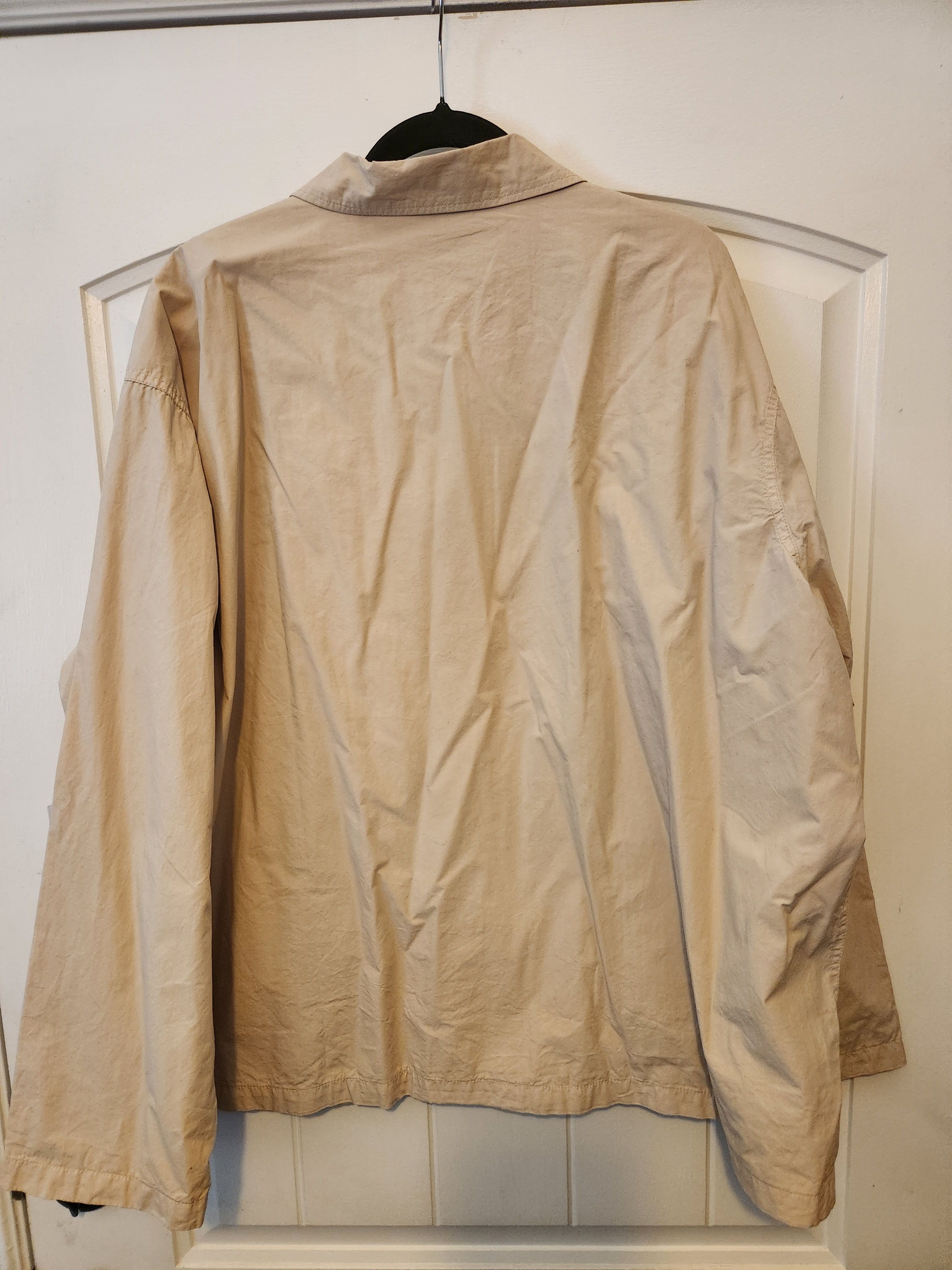 Obey NWT Unisex Beige Utility Jacket Size US XL / EU 56 / 4 - 2 Thumbnail
