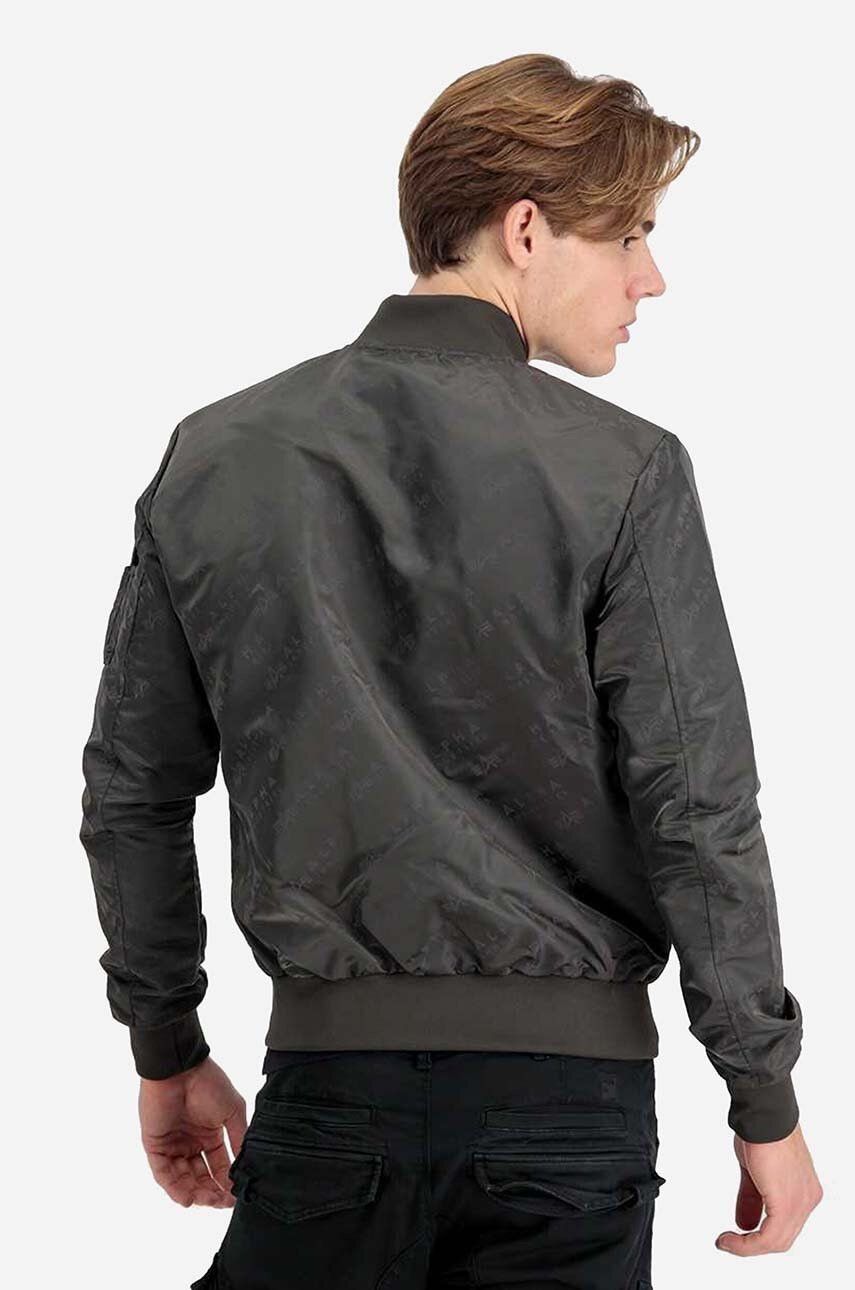 Alpha Industries Alpha Industries MA-1 LW AOP RainbowReversible Bomber Jacket Size US L / EU 52-54 / 3 - 5 Thumbnail