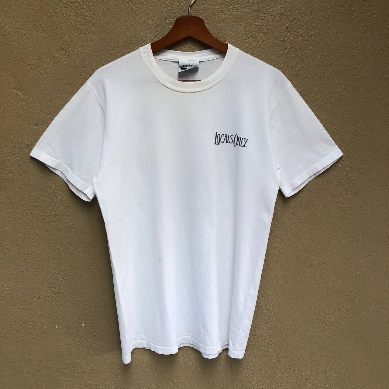 Vintage Rare Vintage Locals Only Surfing Tshirt Size US S / EU 44-46 / 1 - 2 Thumbnail