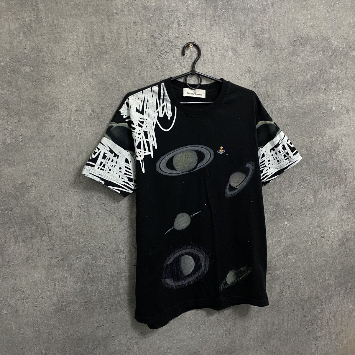 Vivienne Westwood Vivienne Westwood T-Shirt Rare Retro Hype Y2K Size US S / EU 44-46 / 1 - 4 Thumbnail