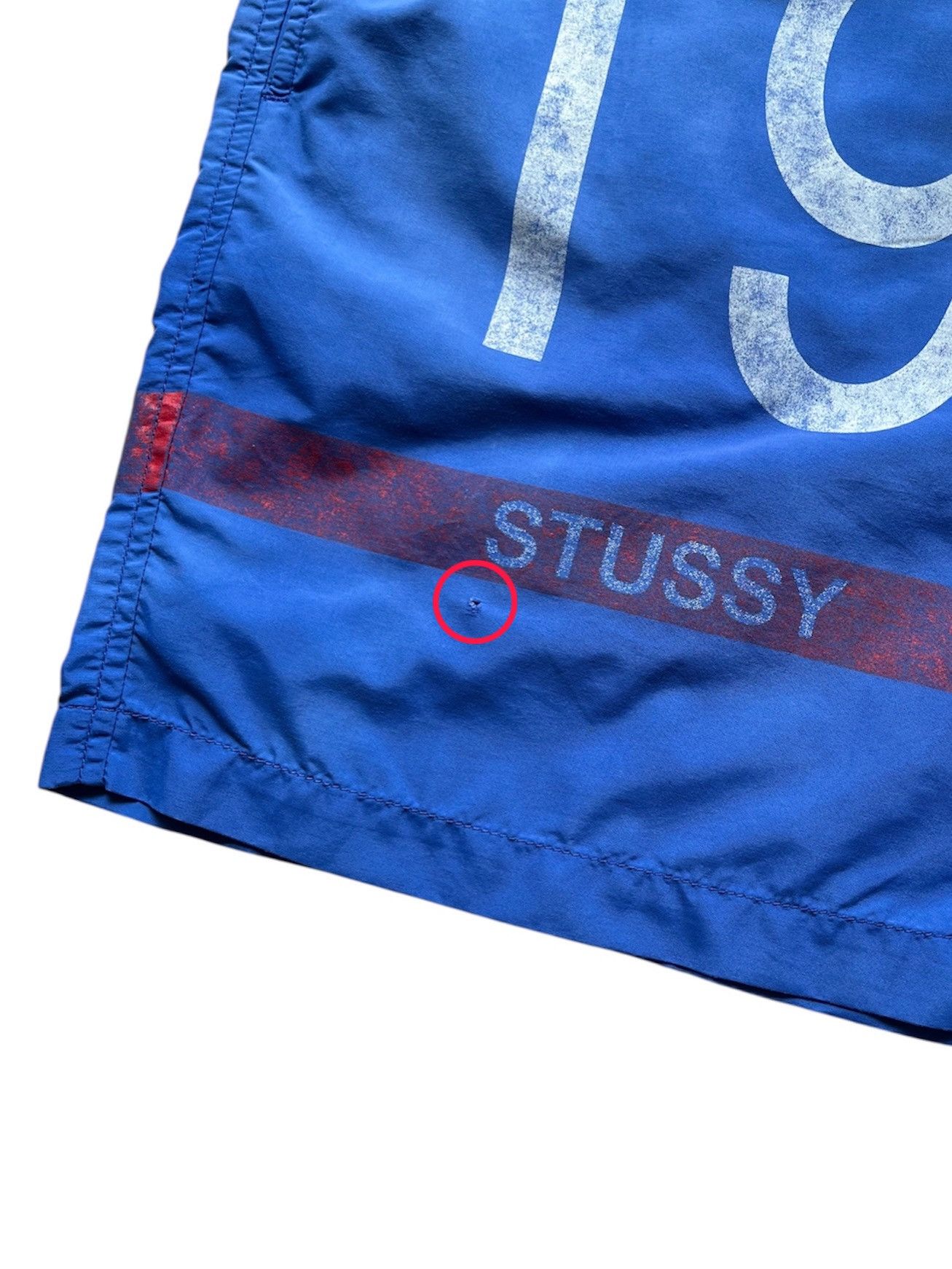 Stussy Stüssy 1980 Nylon Shorts Size US 34 / EU 50 - 3 Thumbnail