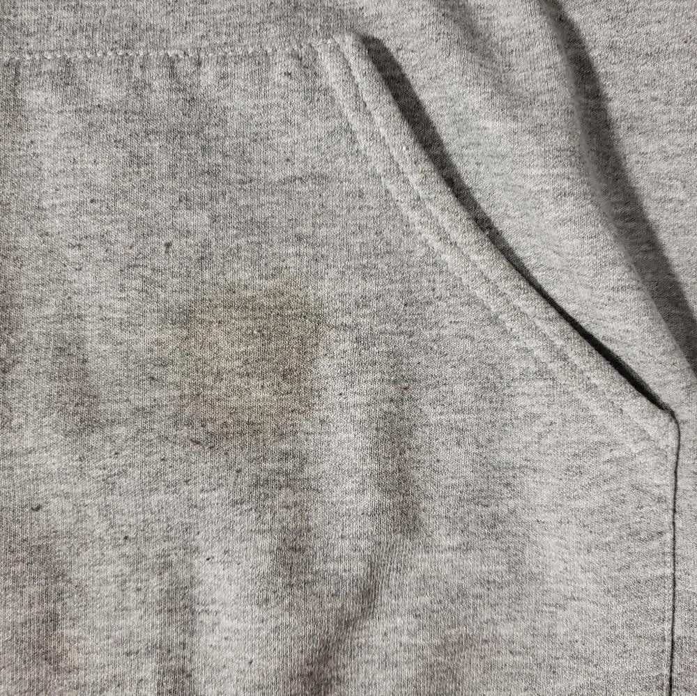Fruit Of The Loom Grey Basic FOTL Hoodie Long Sleeve Size US S / EU 44-46 / 1 - 3 Thumbnail