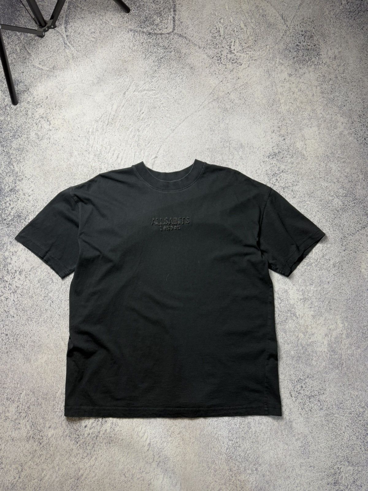 Allsaints Vintage Allsaints Center Logo T-Shirt Y2K Size US S / EU 44-46 / 1 - 1 Thumbnail