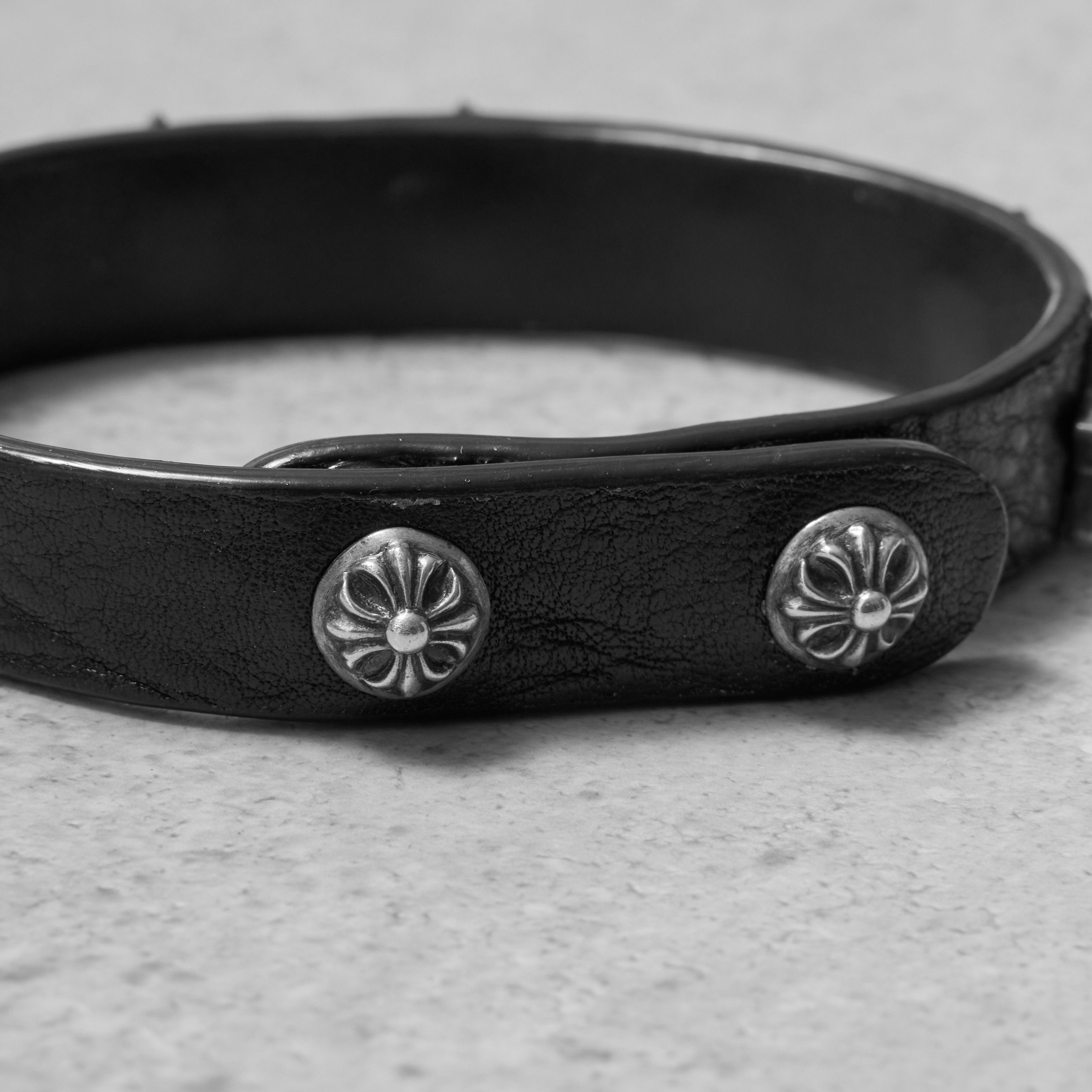 Chrome Hearts CHROME HEARTS 2 BTTN/ 2 SNAP Star Silver Bracelet Size ONE SIZE - 4 Thumbnail