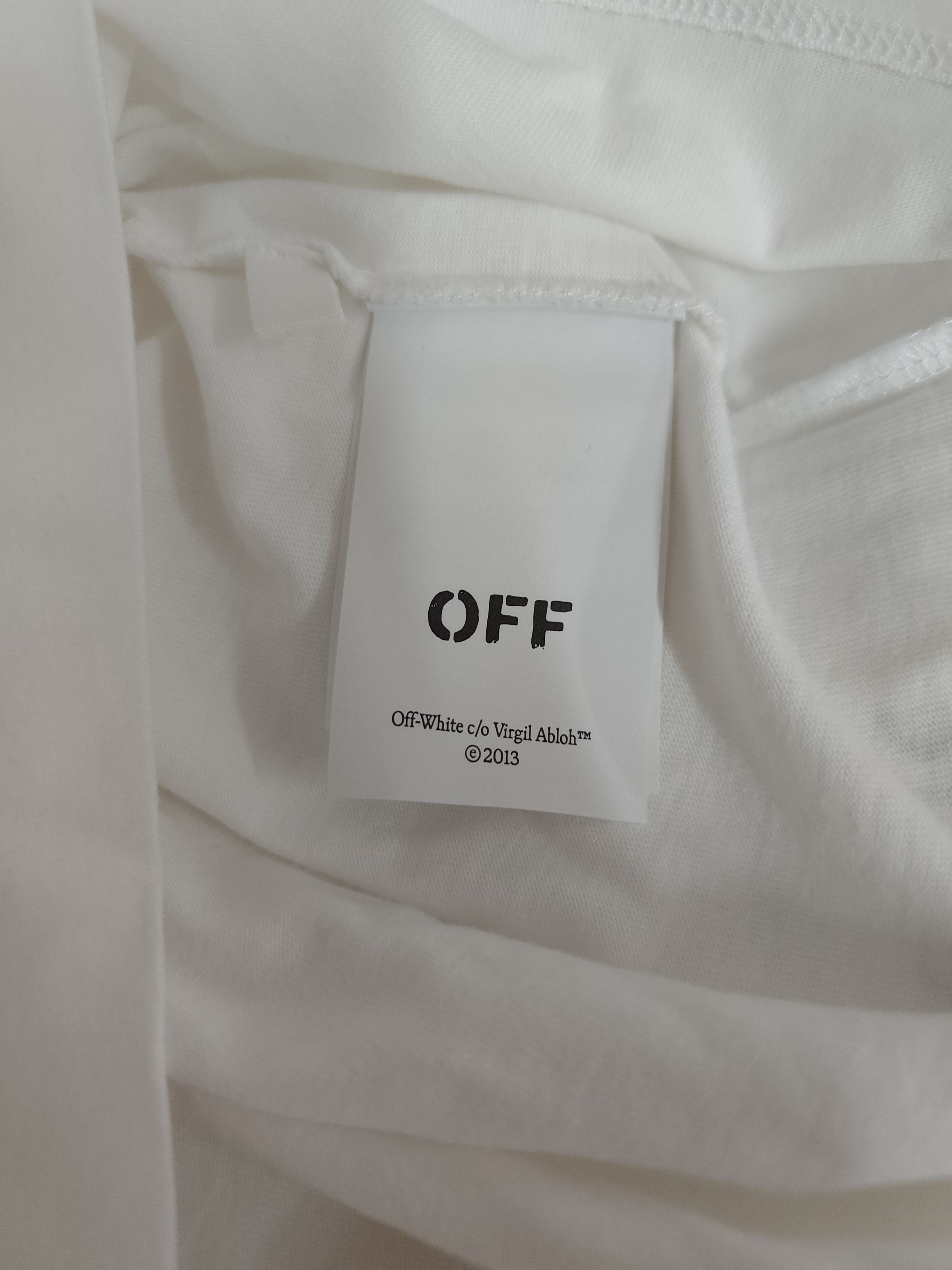 Off-White Off-White "Spray Arrow" Size US XXL / EU 58 / 5 - 6 Thumbnail