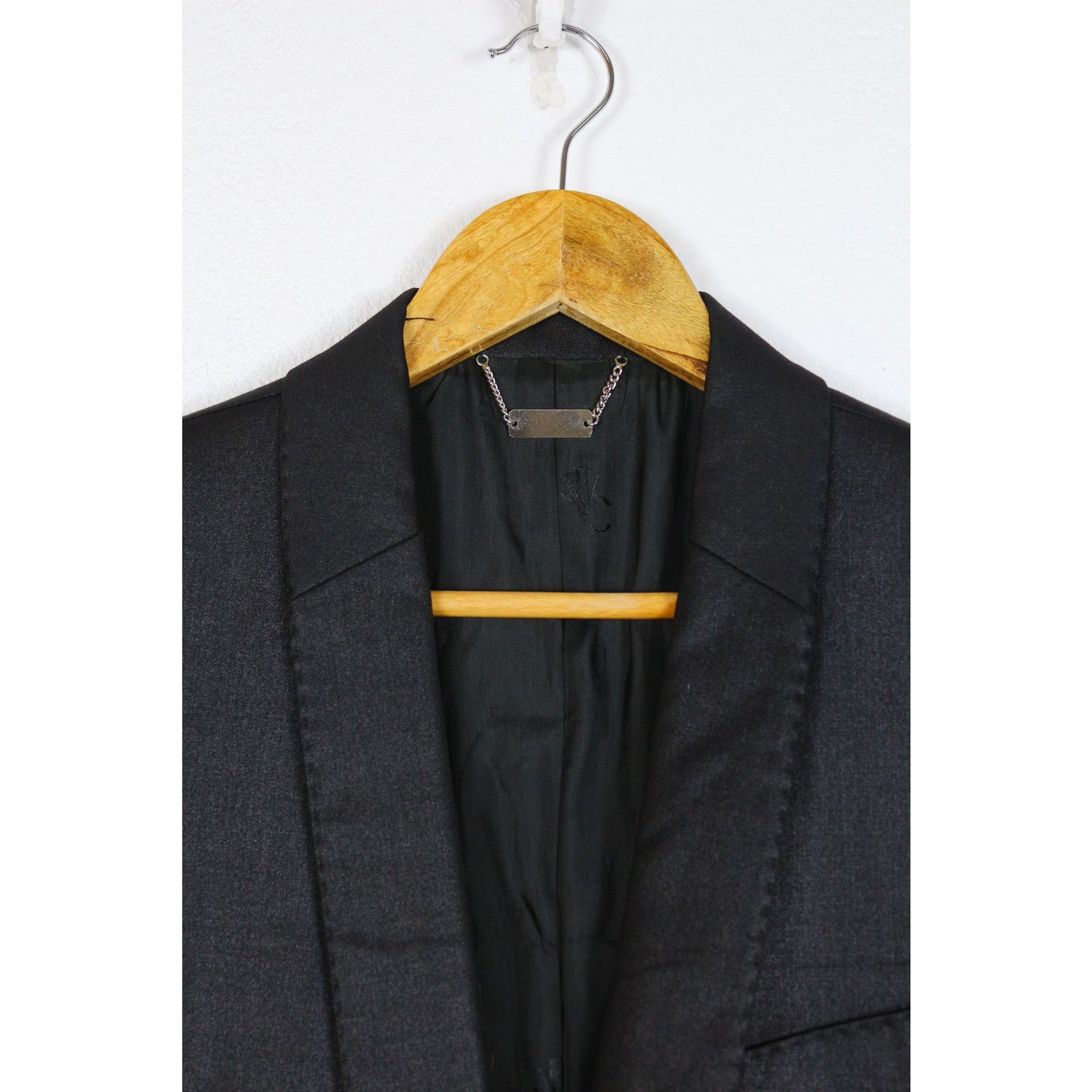 Versace Vintage Versace VJC Shining Tuxedo Blazer Jacket Y2K 52 Size US L / EU 52-54 / 3 - 4 Thumbnail