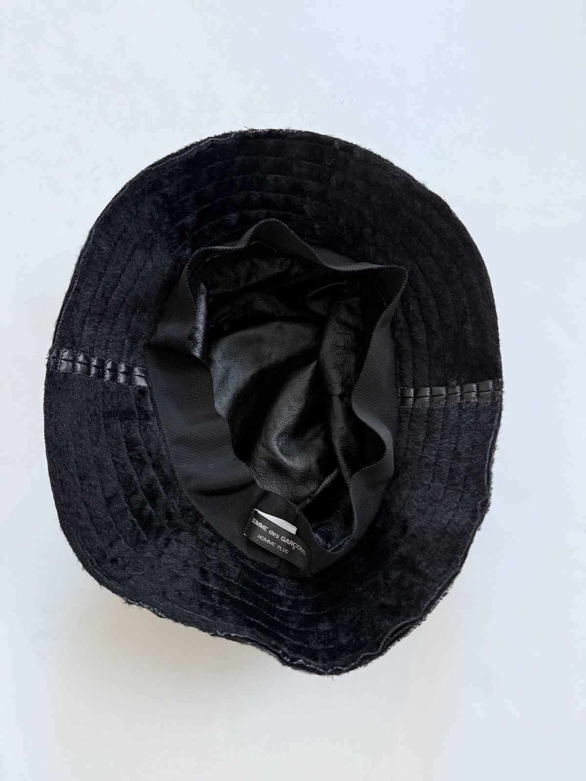Comme des Garcons Homme Plus Comme des Garçons Homme plus 2002’ inside out bucket hat Size ONE SIZE - 4 Thumbnail